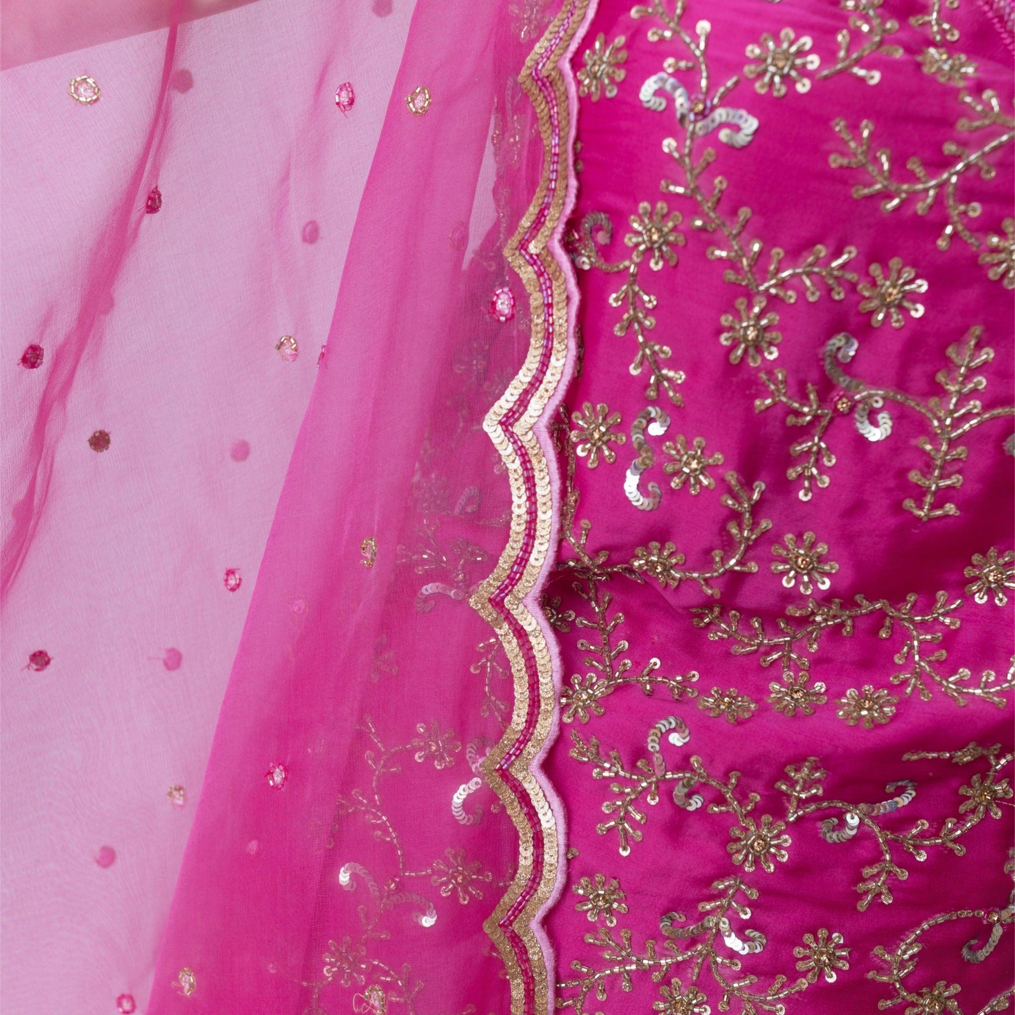 Avery Pink Palazzo Suit - Image 4