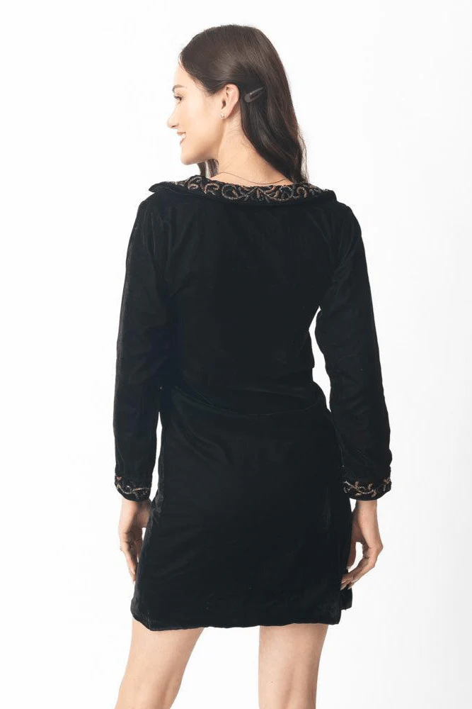 Black Blazer Dress - Image 2