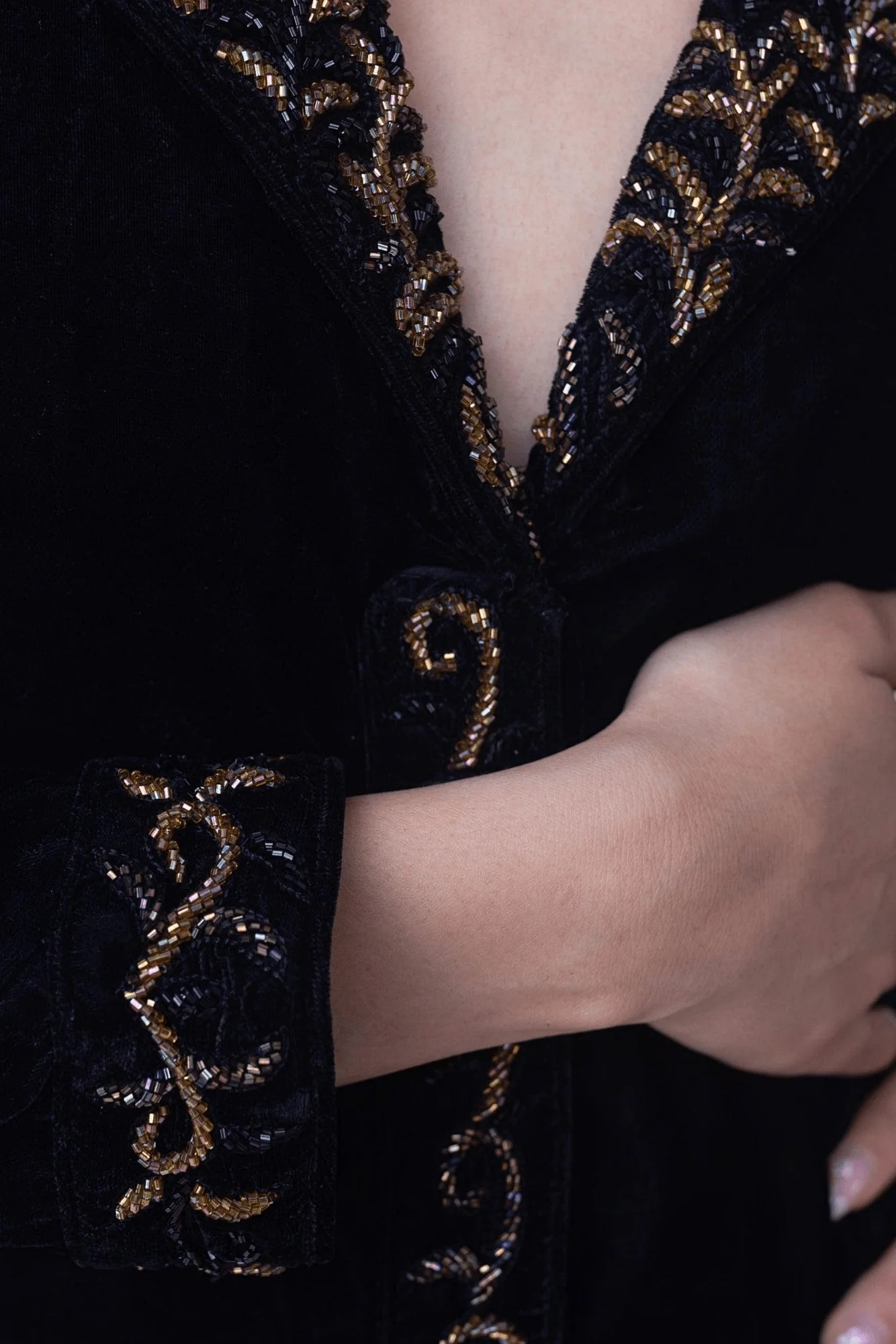 Black Blazer Dress - Image 4