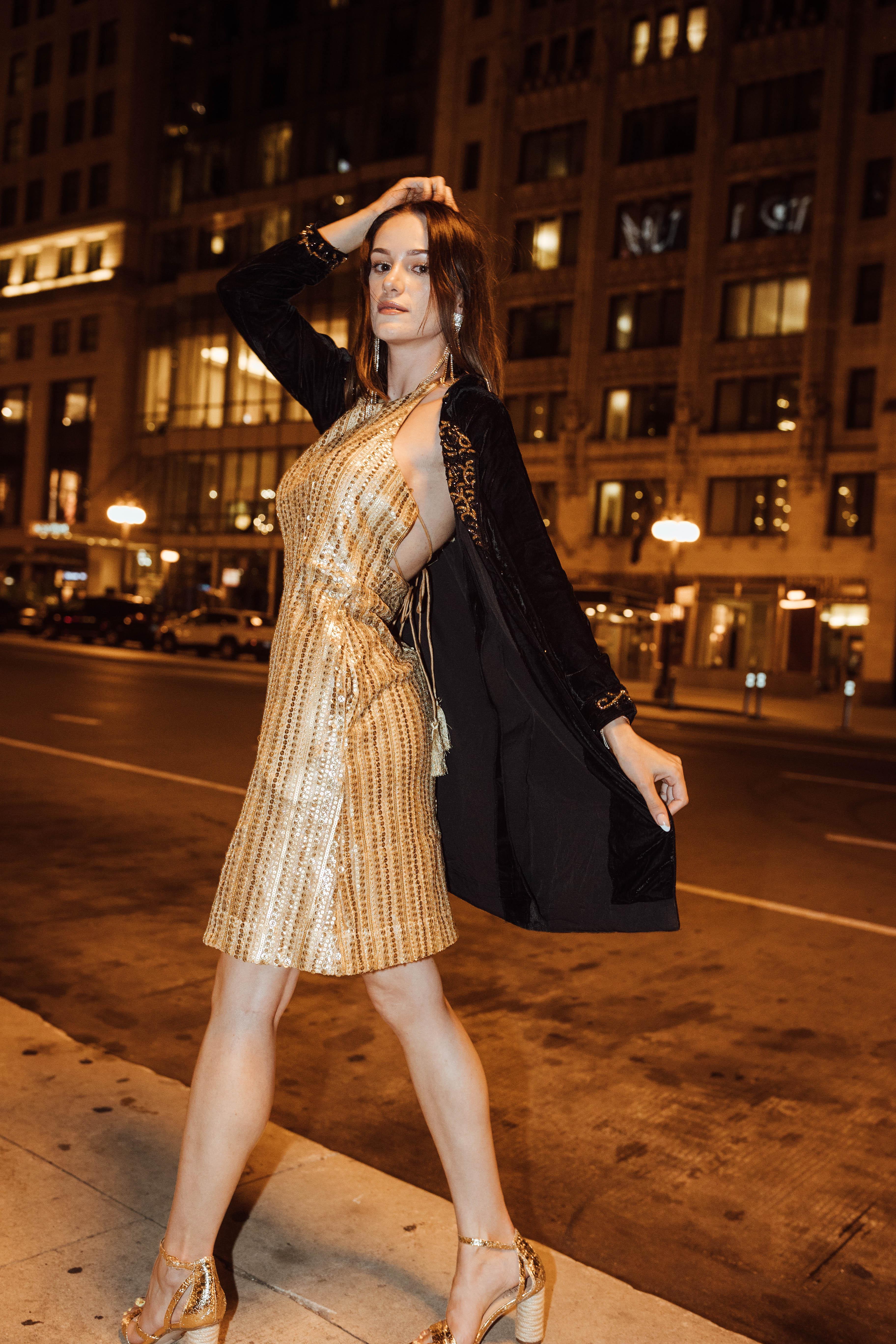 Black Blazer Dress - Image 6