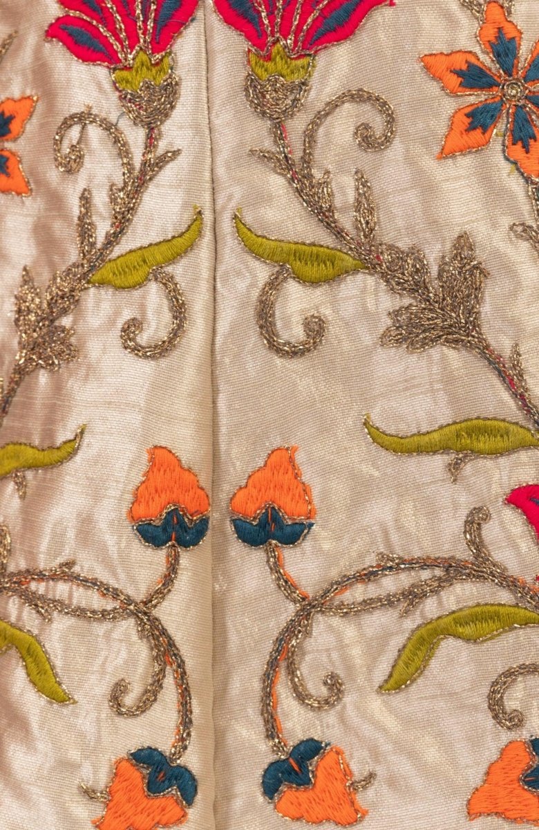 Oli Beige Chaniya Choli Sequins Embroidered - Image 5