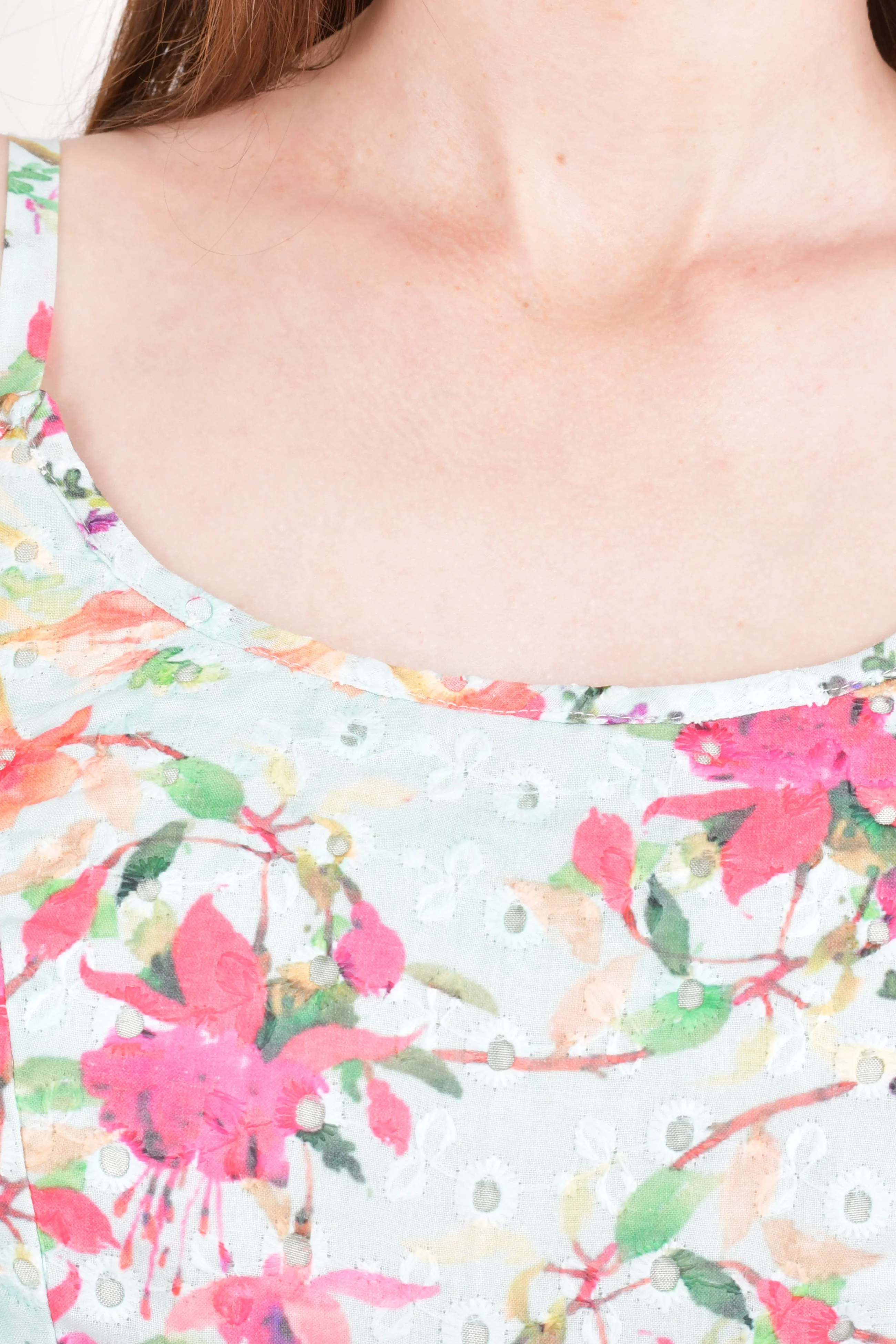 Floral Tiered Maxi Dress - Image 6