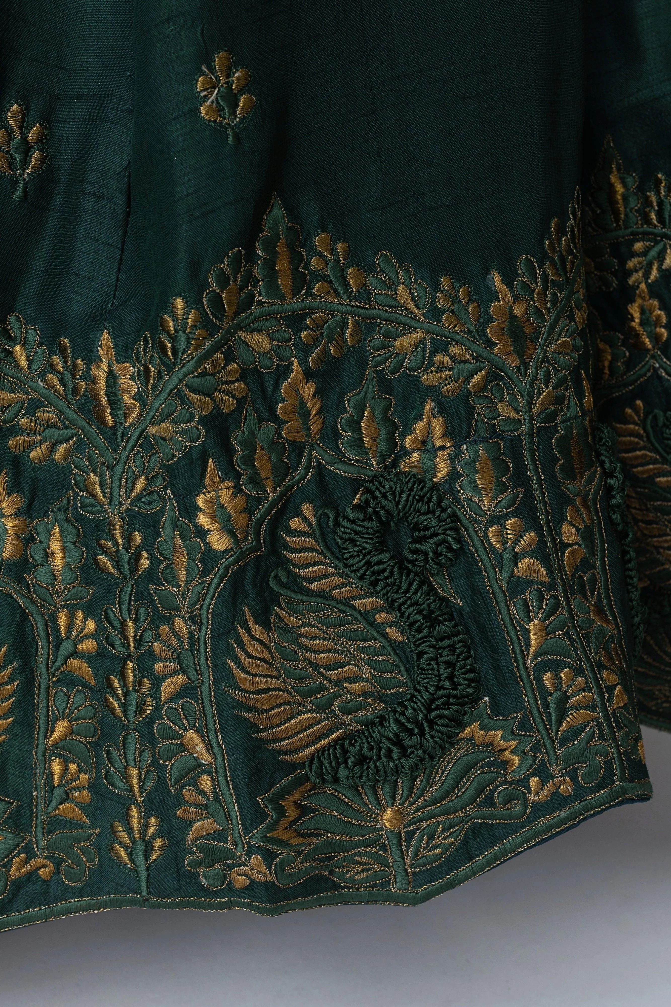 Green Lehenga Choli Set - Image 5