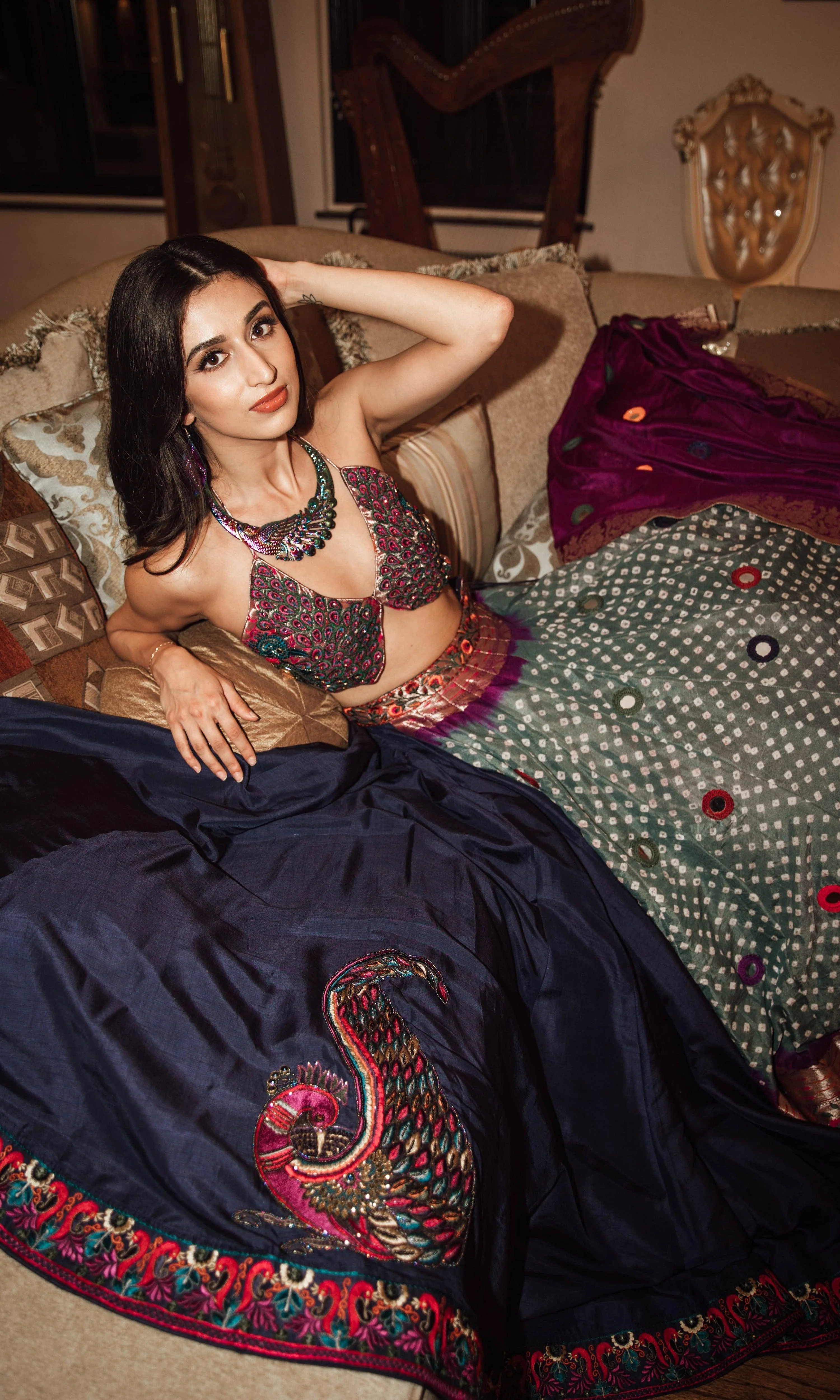Lehenga Choli Set