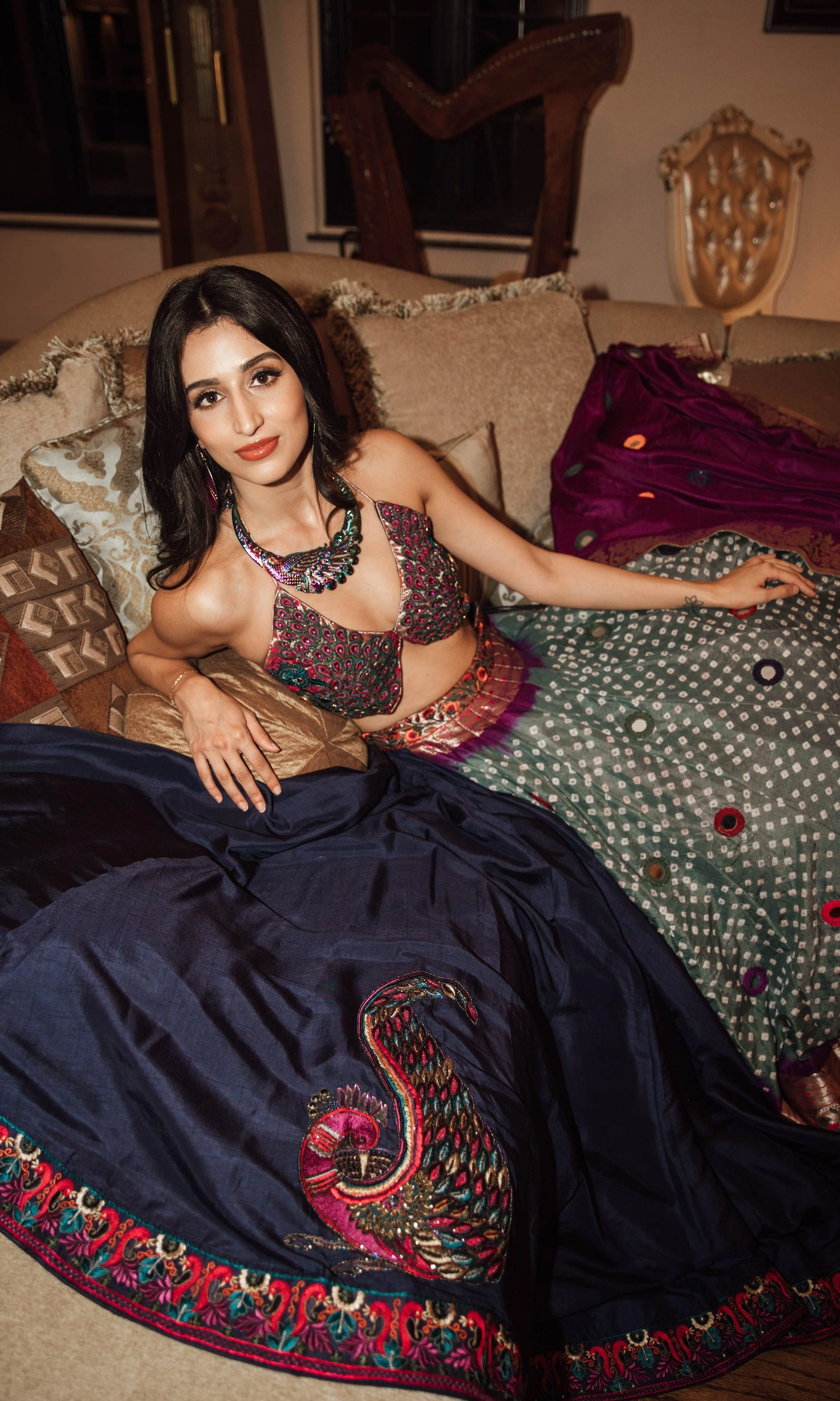 Lehenga Choli Set - Image 2