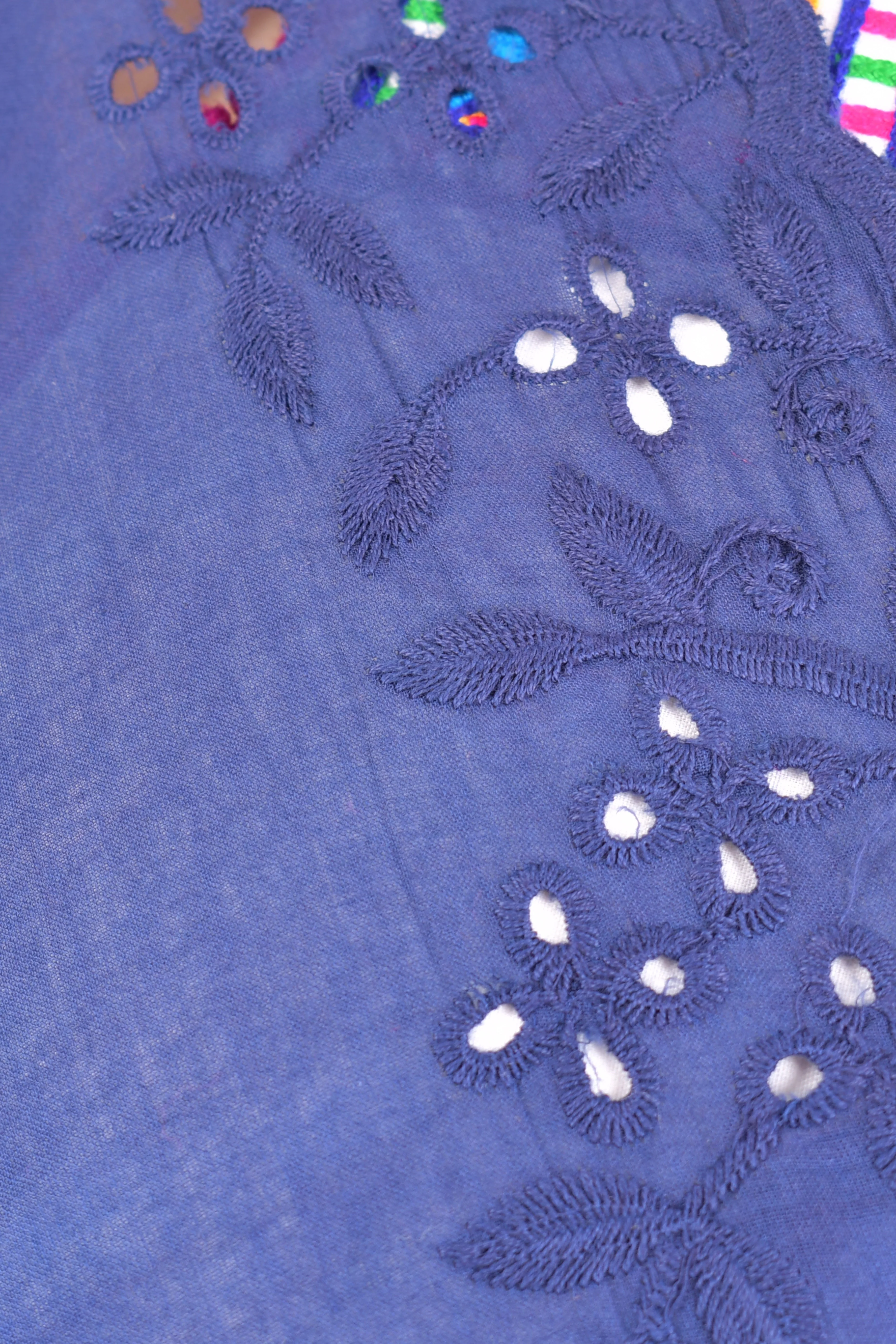 Cotton Tie-Dye Chaniya Choli With Mirror work Blouse - Image 6