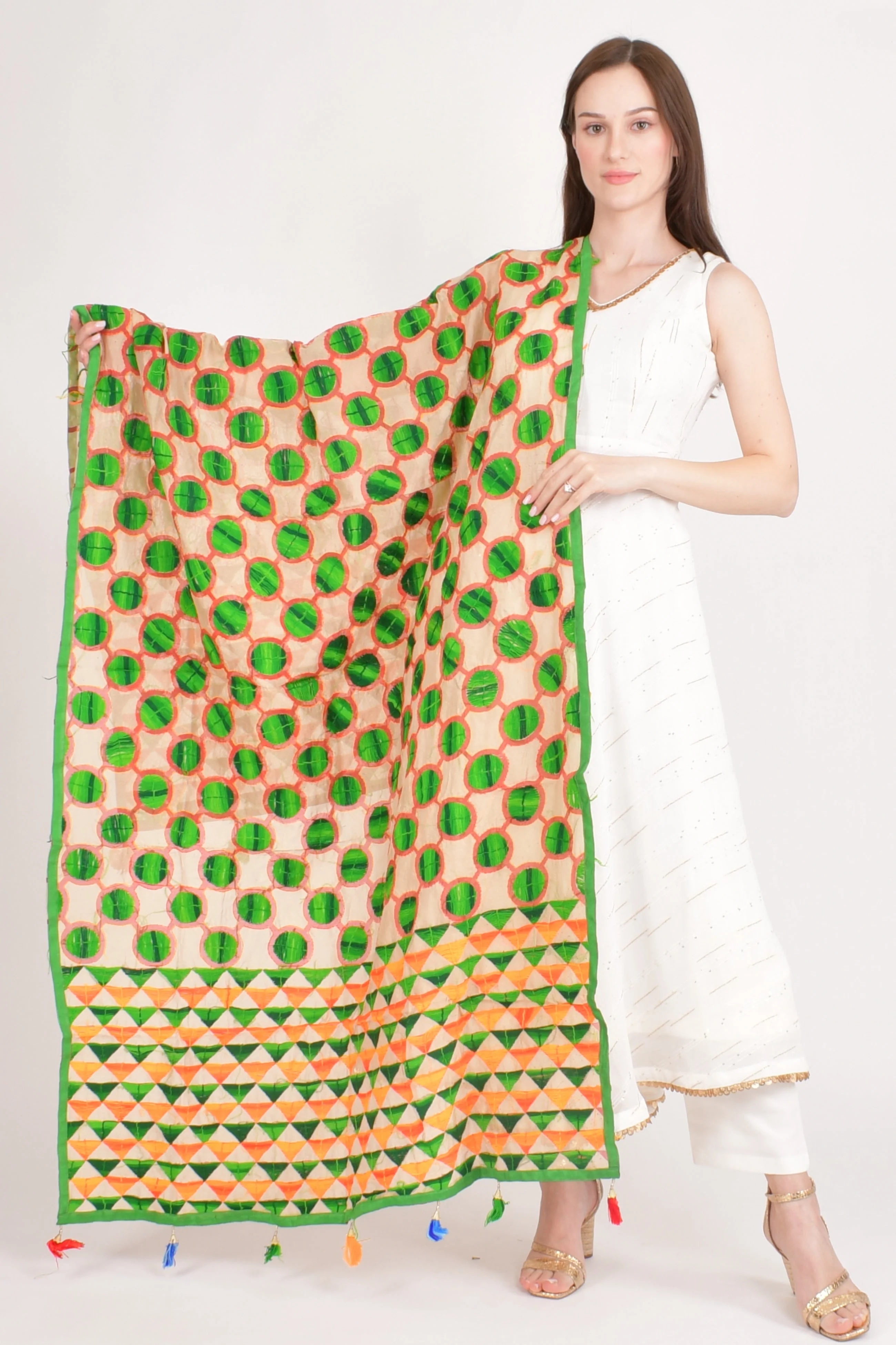Ira Embroidered Dupatta