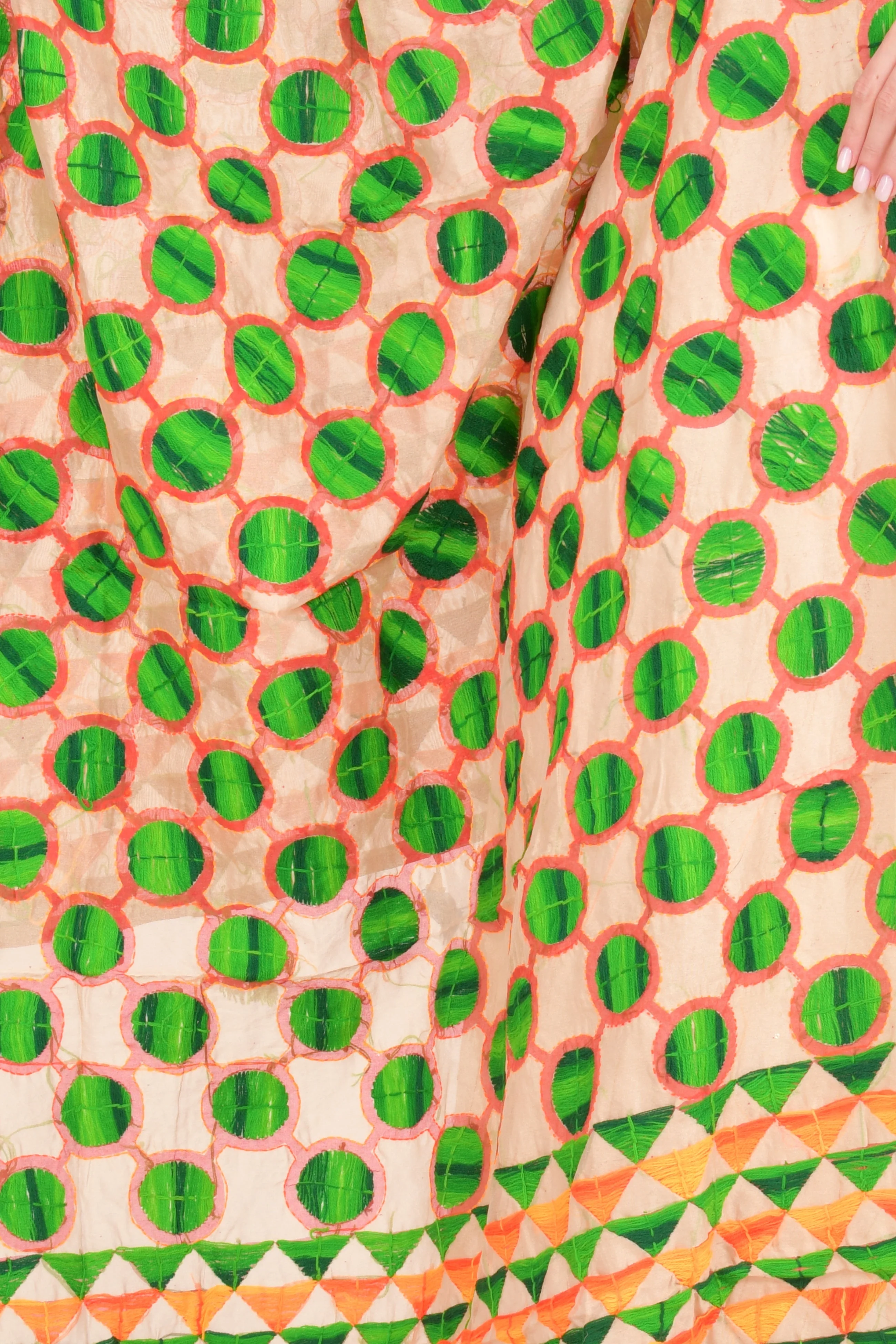 Ira Embroidered Dupatta - Image 3