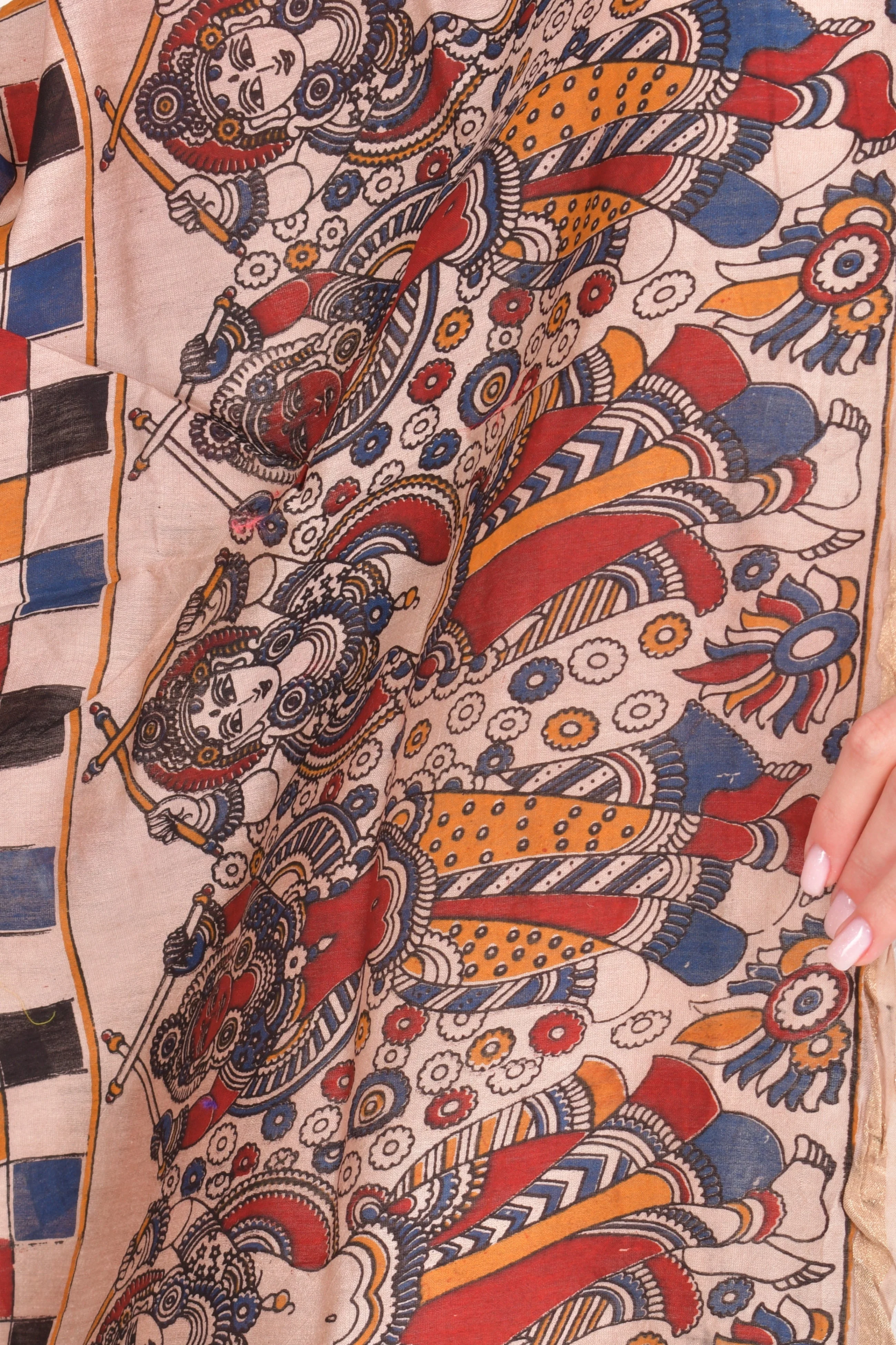 Yamini Brown Dupatta - Image 2