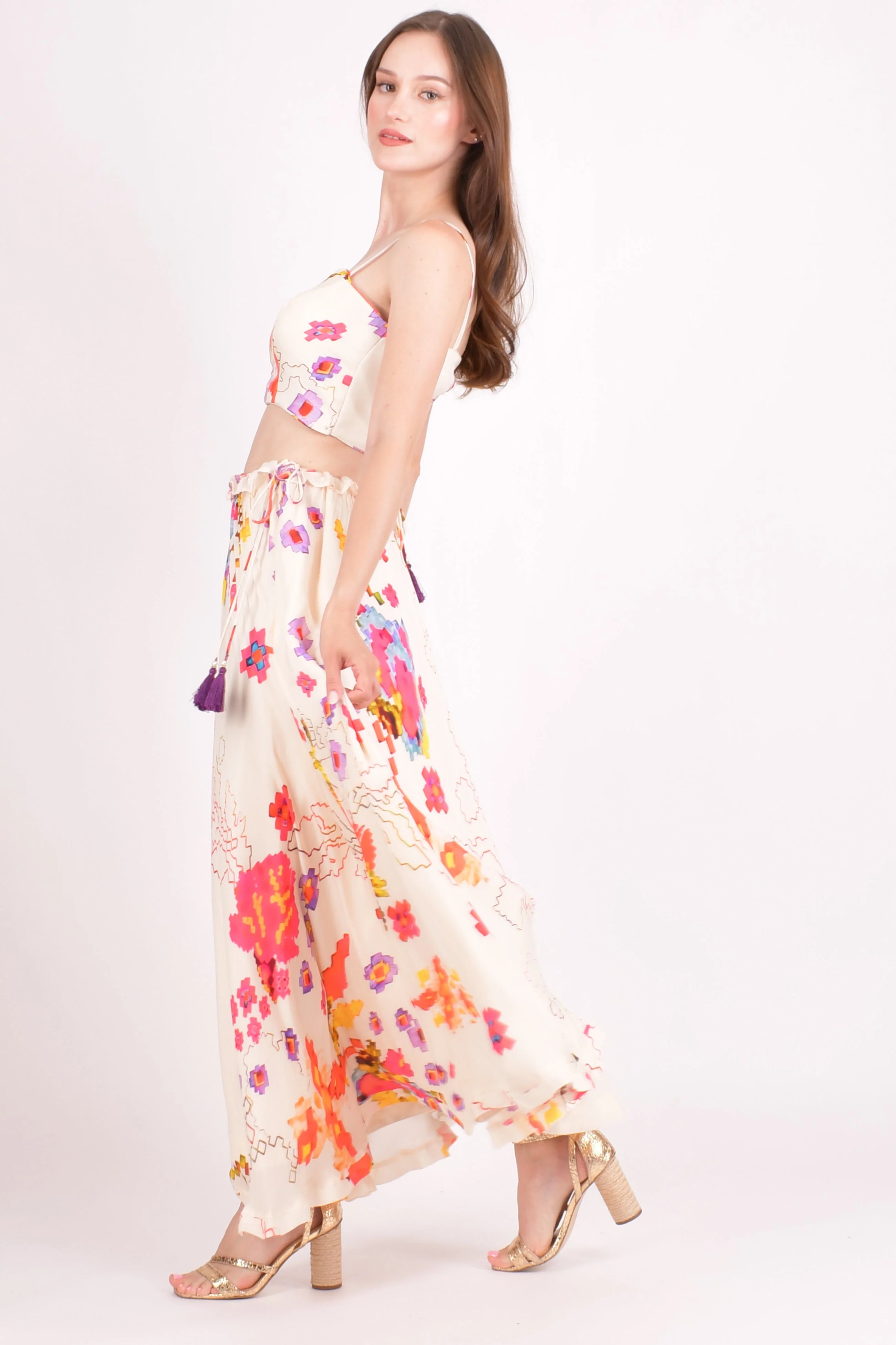 Zaria Floral Two-Piece Set - Image 4