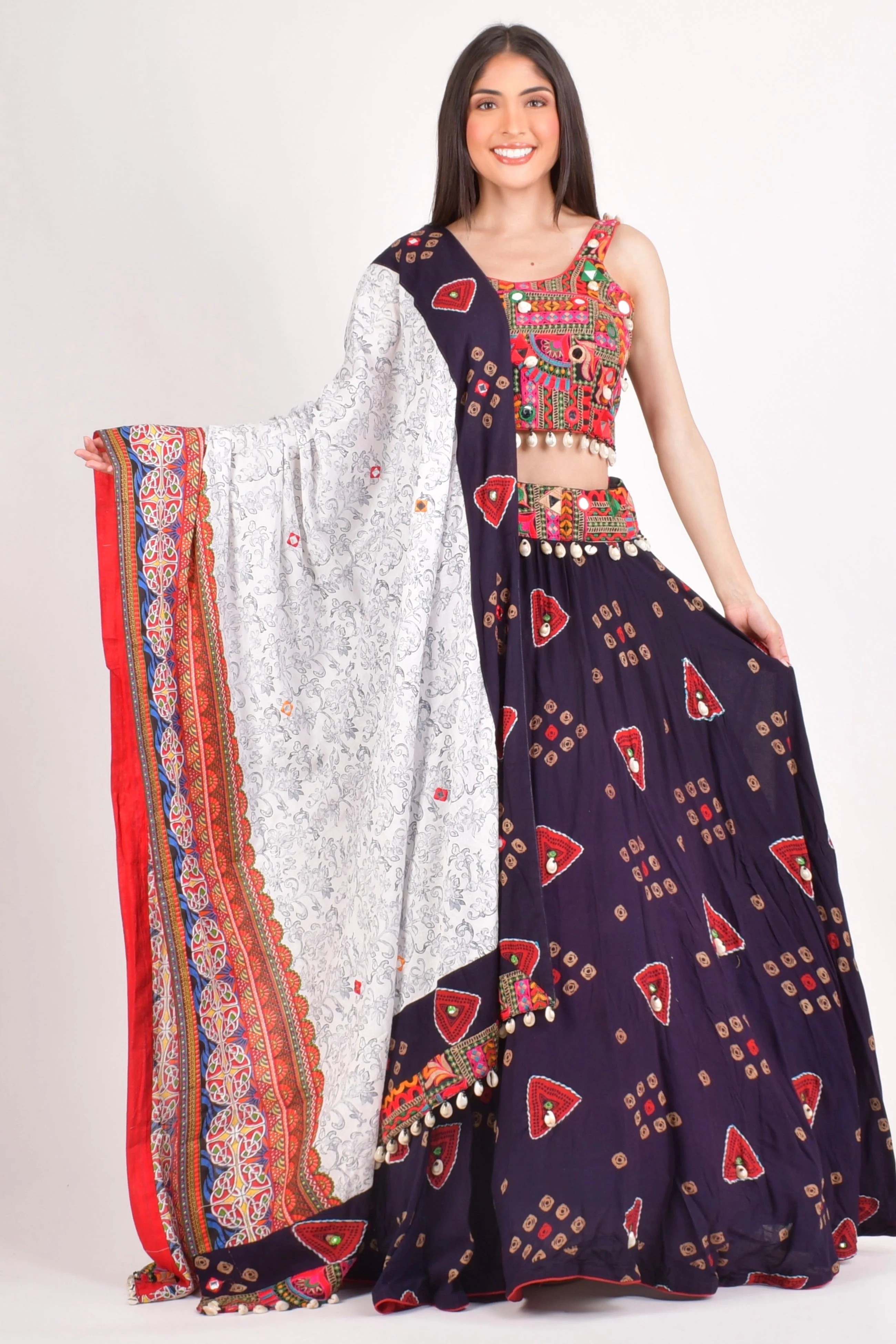 Gallie Cotton Chaniya Choli