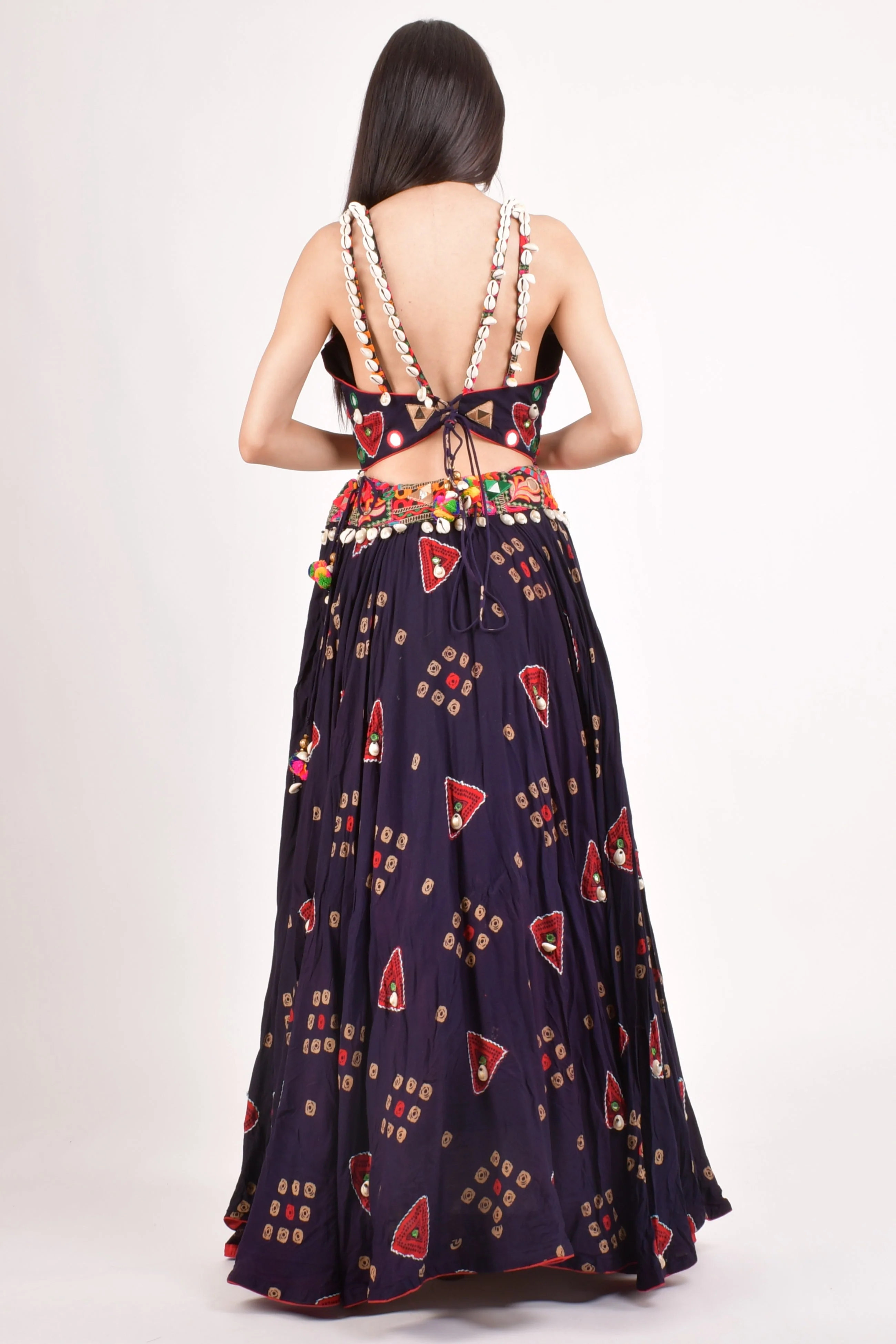 Gallie Cotton Chaniya Choli - Image 2