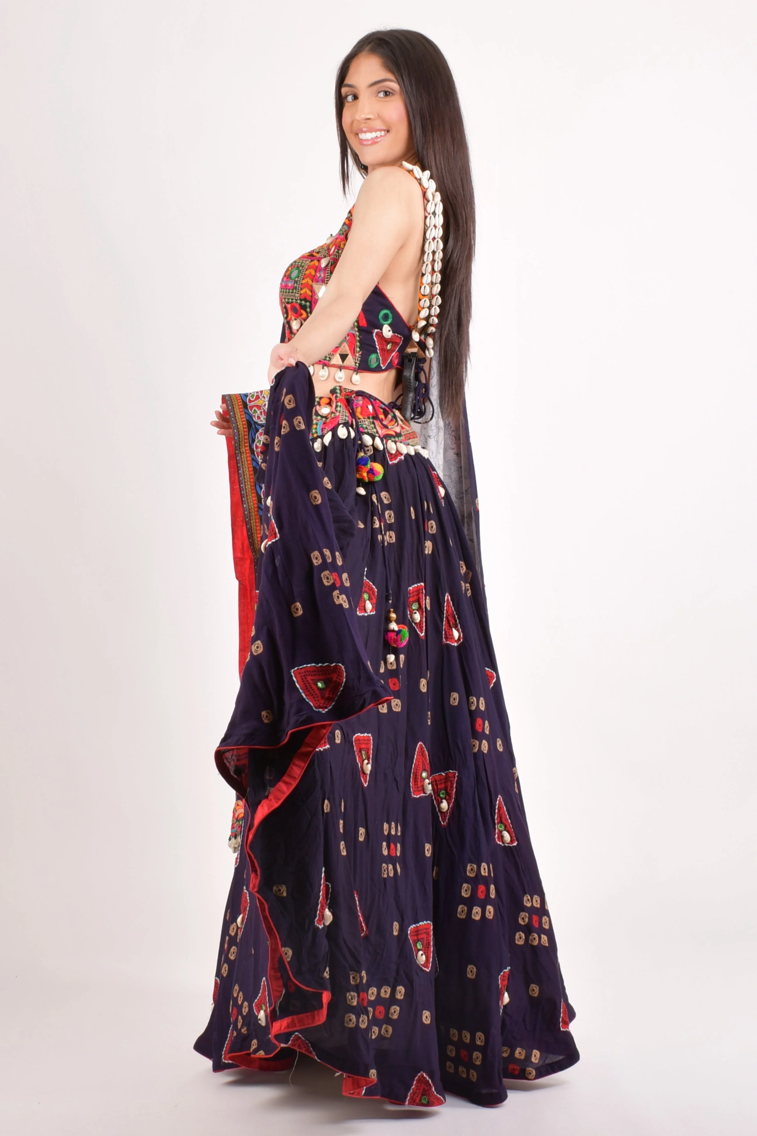Gallie Cotton Chaniya Choli - Image 4