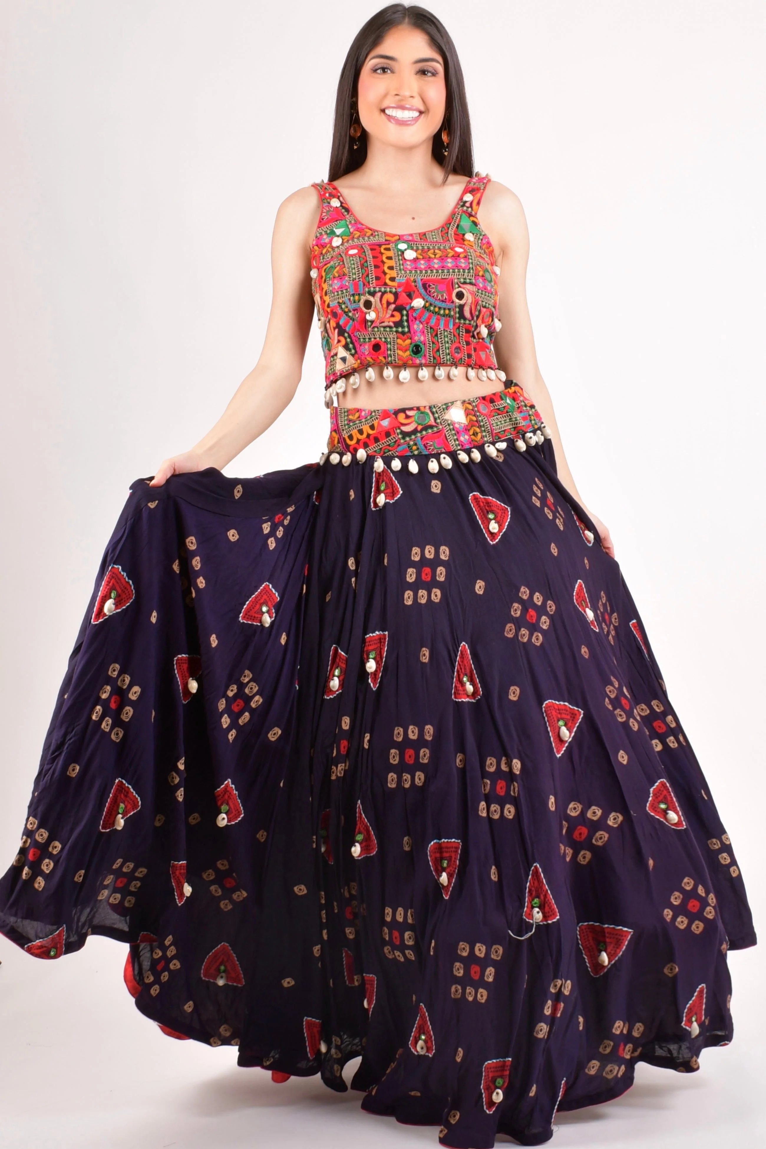Gallie Cotton Chaniya Choli - Image 5
