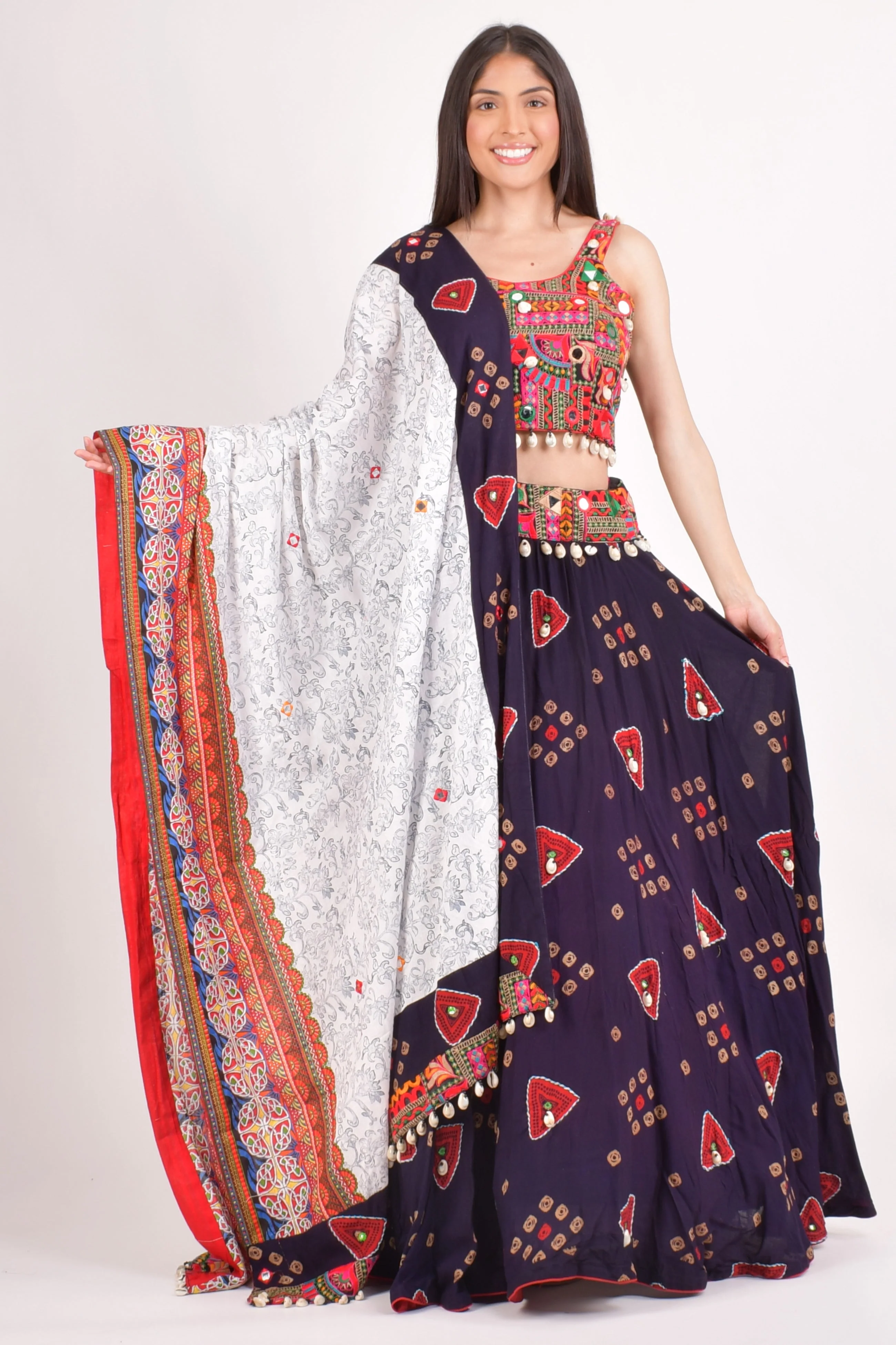 Gallie Cotton Chaniya Choli - Image 6