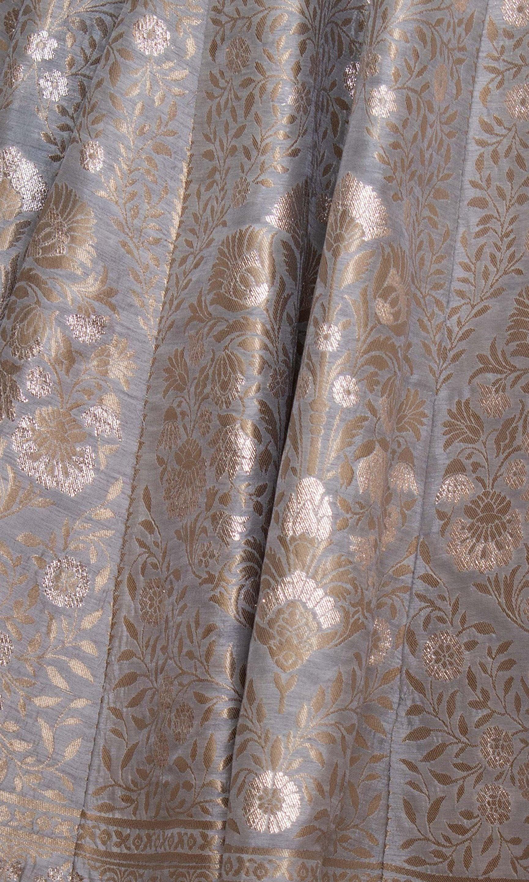 A-Line Gown with Hand Embroidery - Image 9