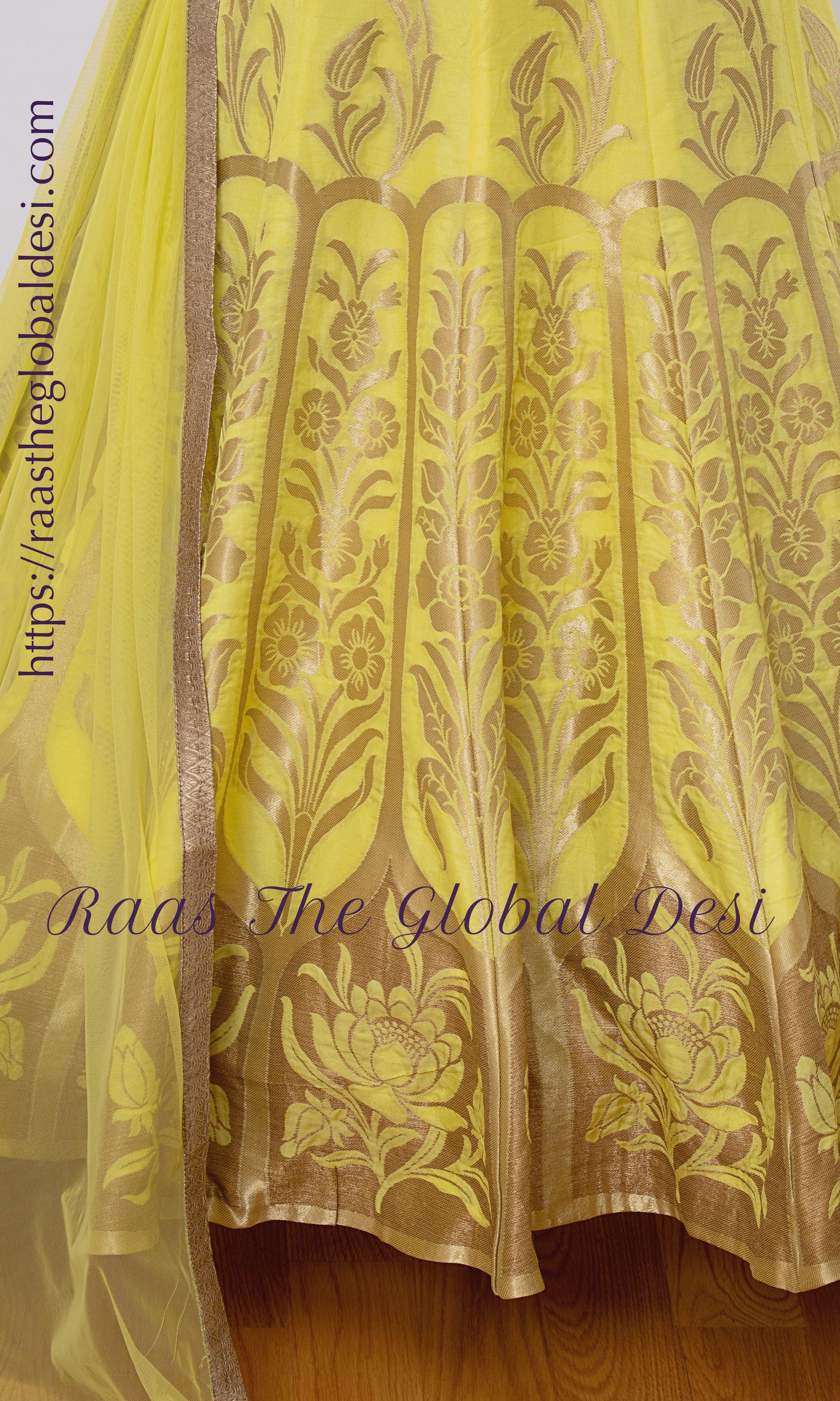 Evadne Yellow Sequins Work Gown - Image 5