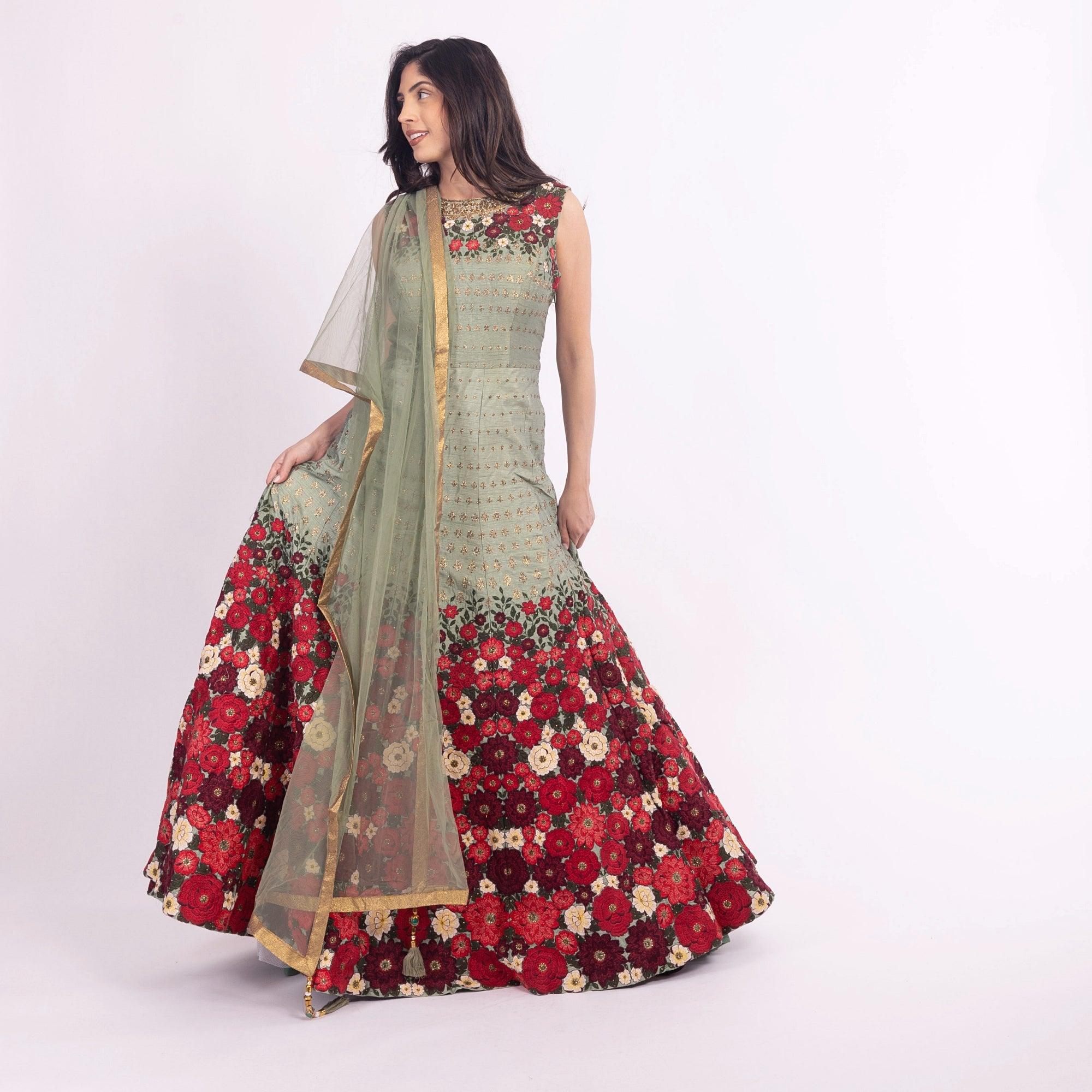 Cyrene Multicolor Gown - Image 3