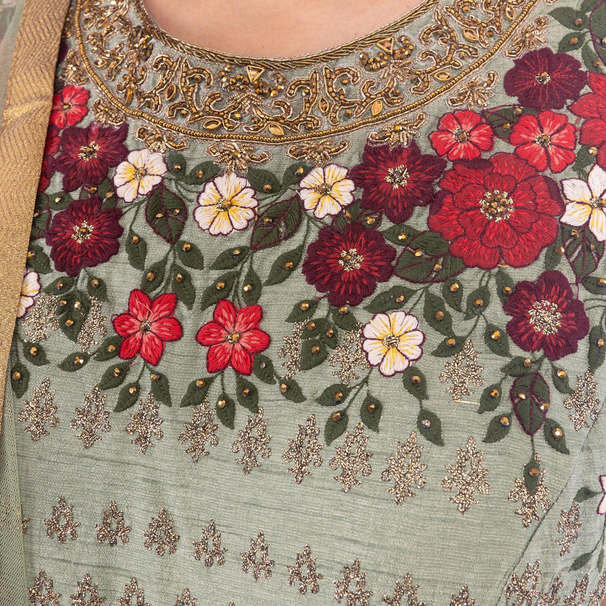 Cyrene Multicolor Gown - Image 5