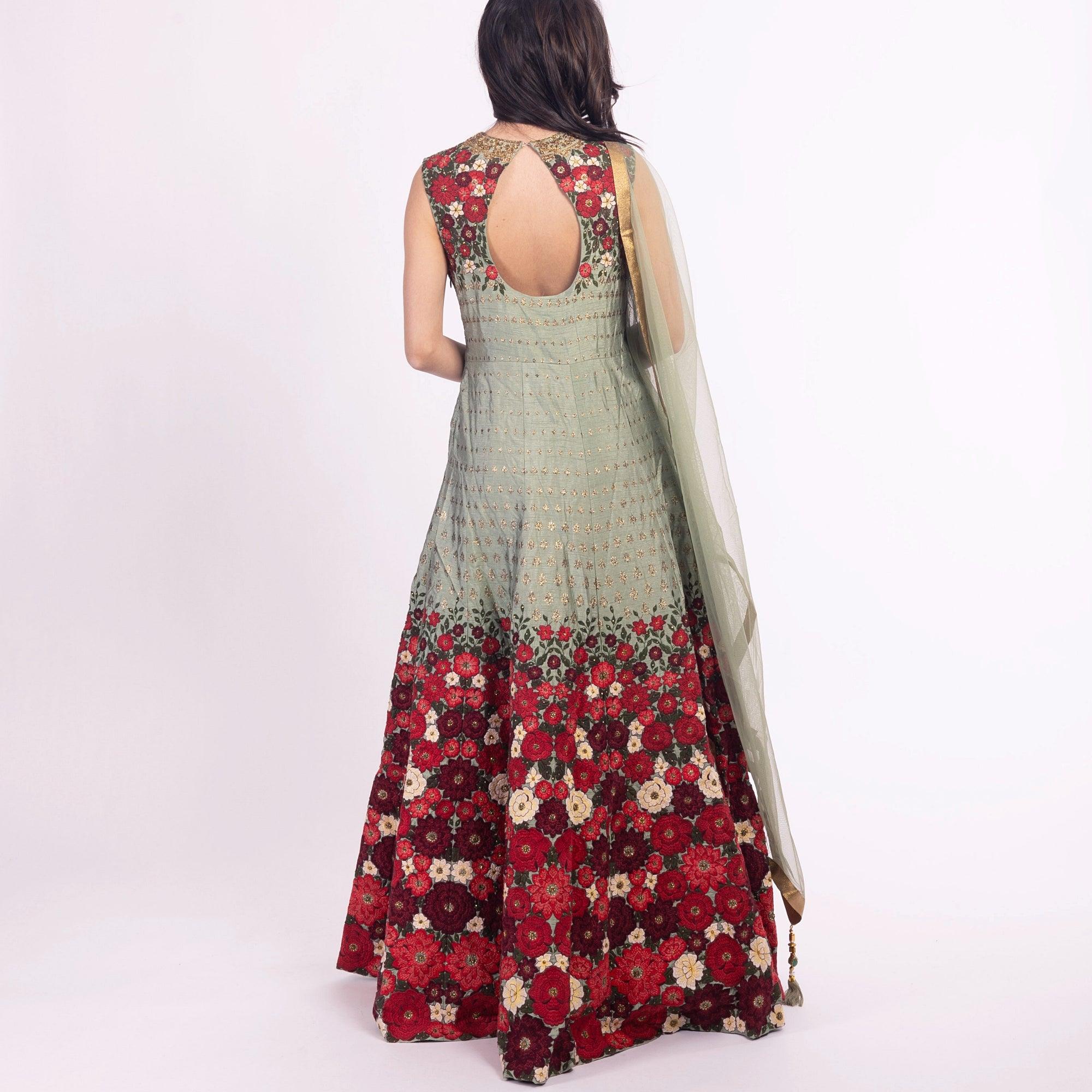 Cyrene Multicolor Gown - Image 6