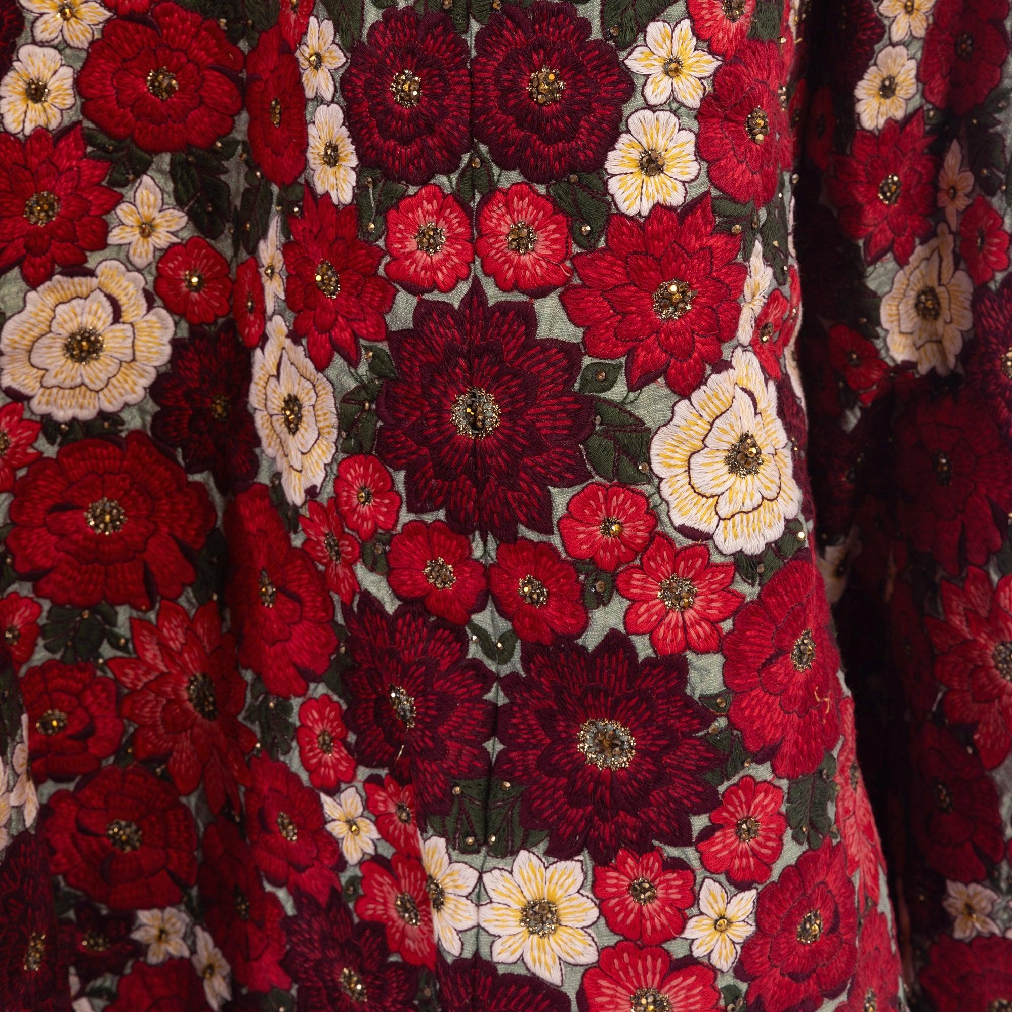 Cyrene Multicolor Gown - Image 9
