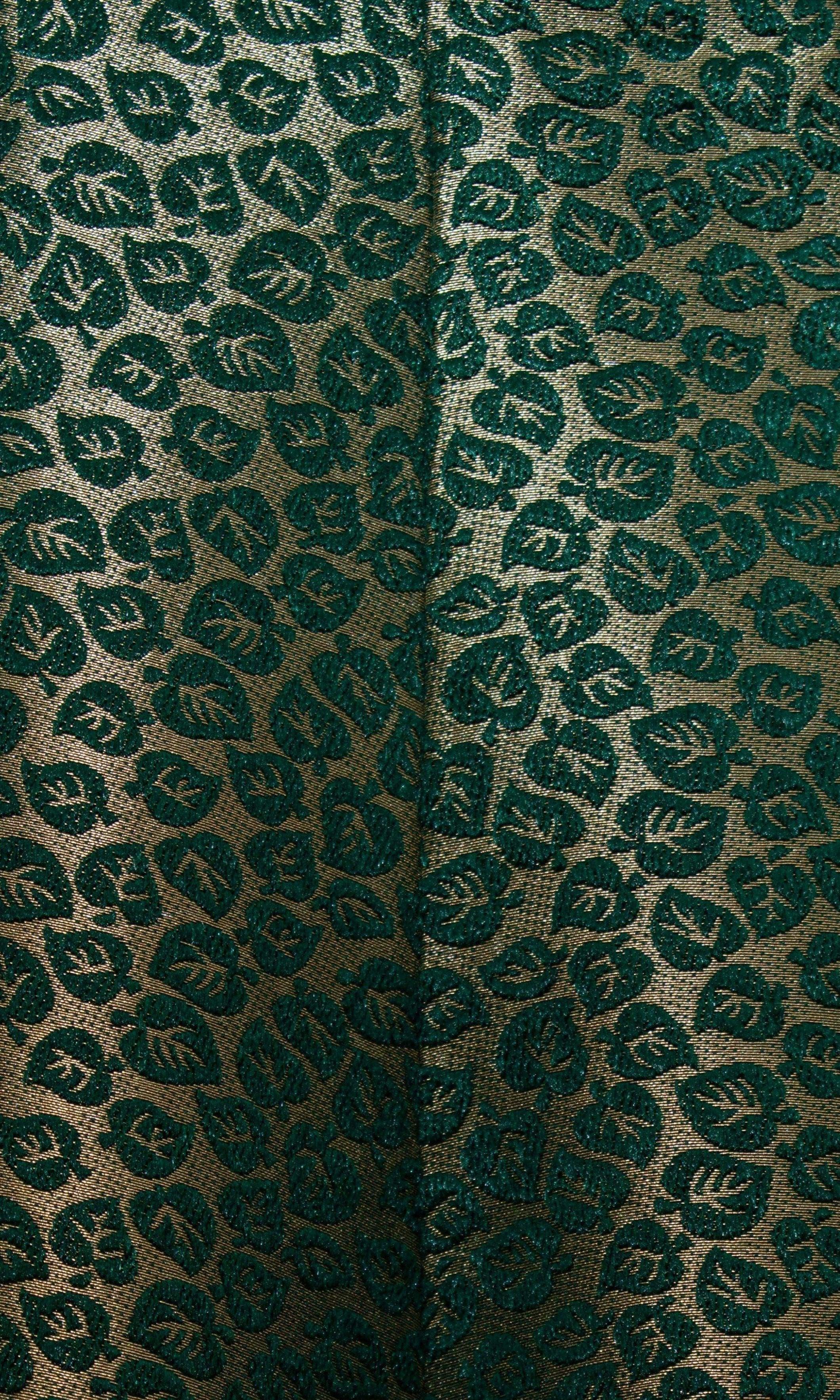 Green Lehenga Choli Set - Image 3