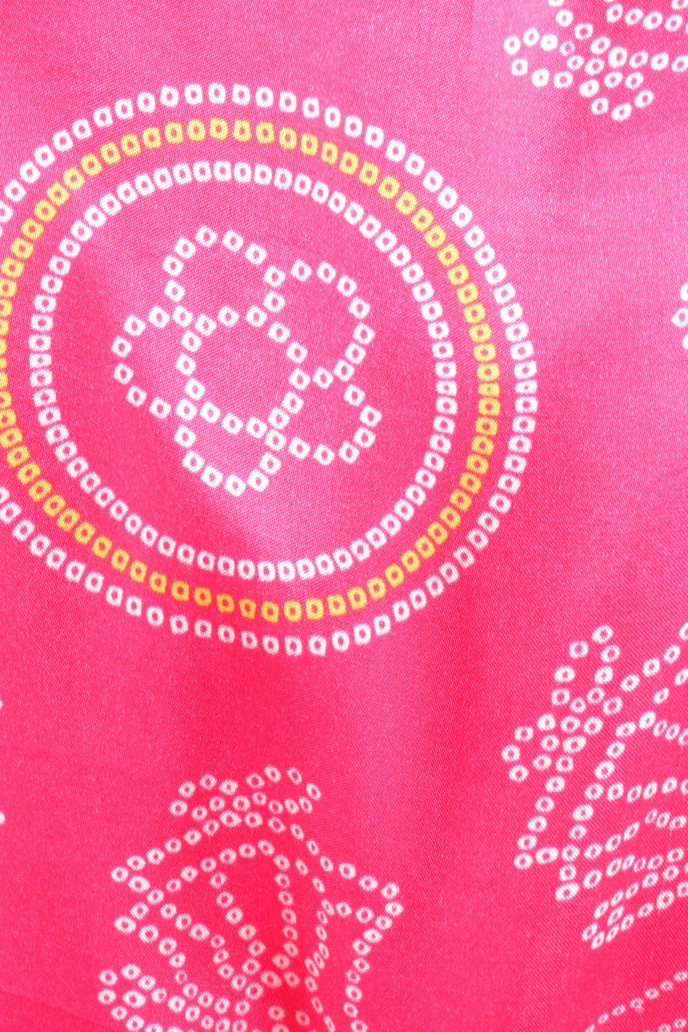 Bandhani Wrap Dress - Image 6