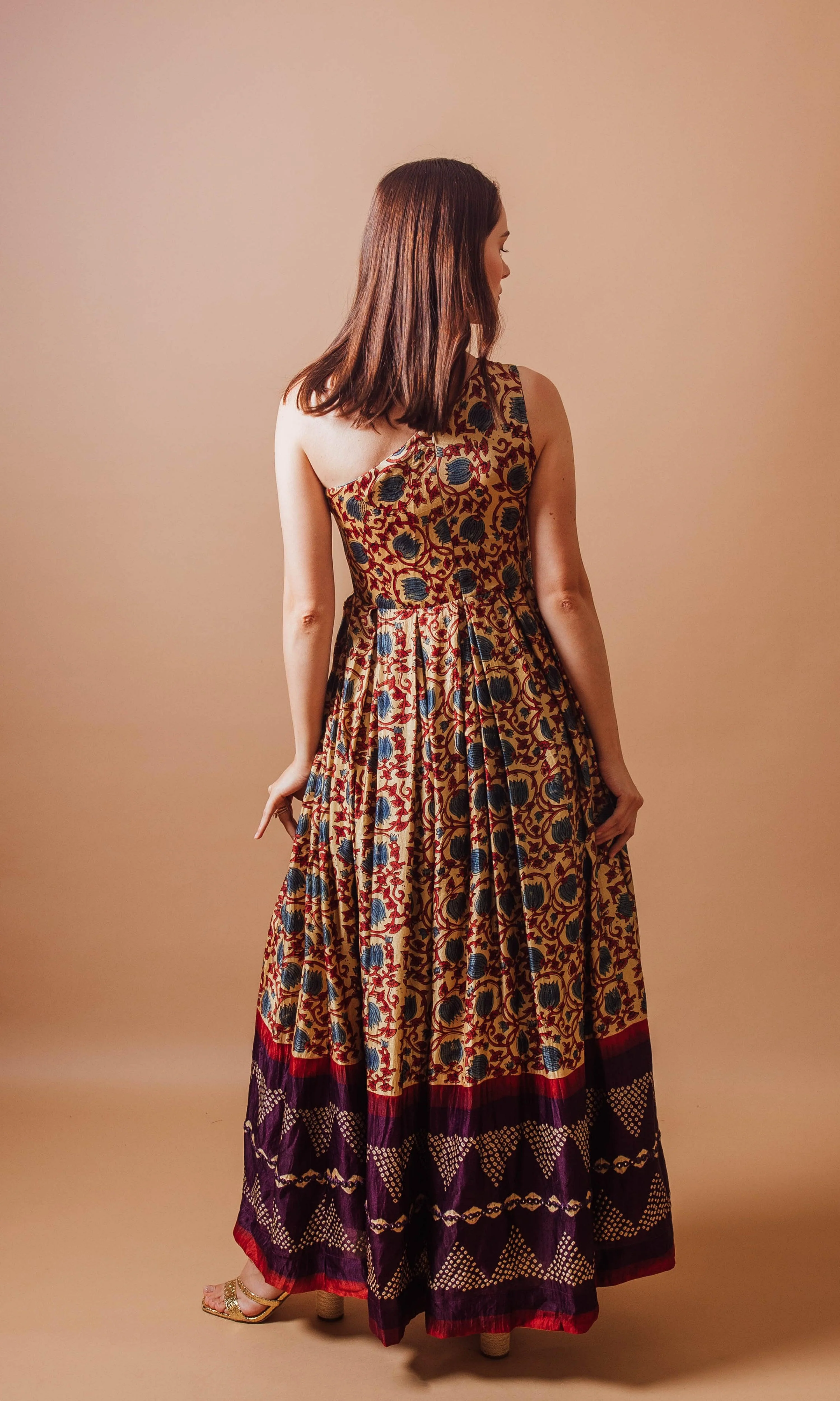 One Shoulder Dress - Image 3
