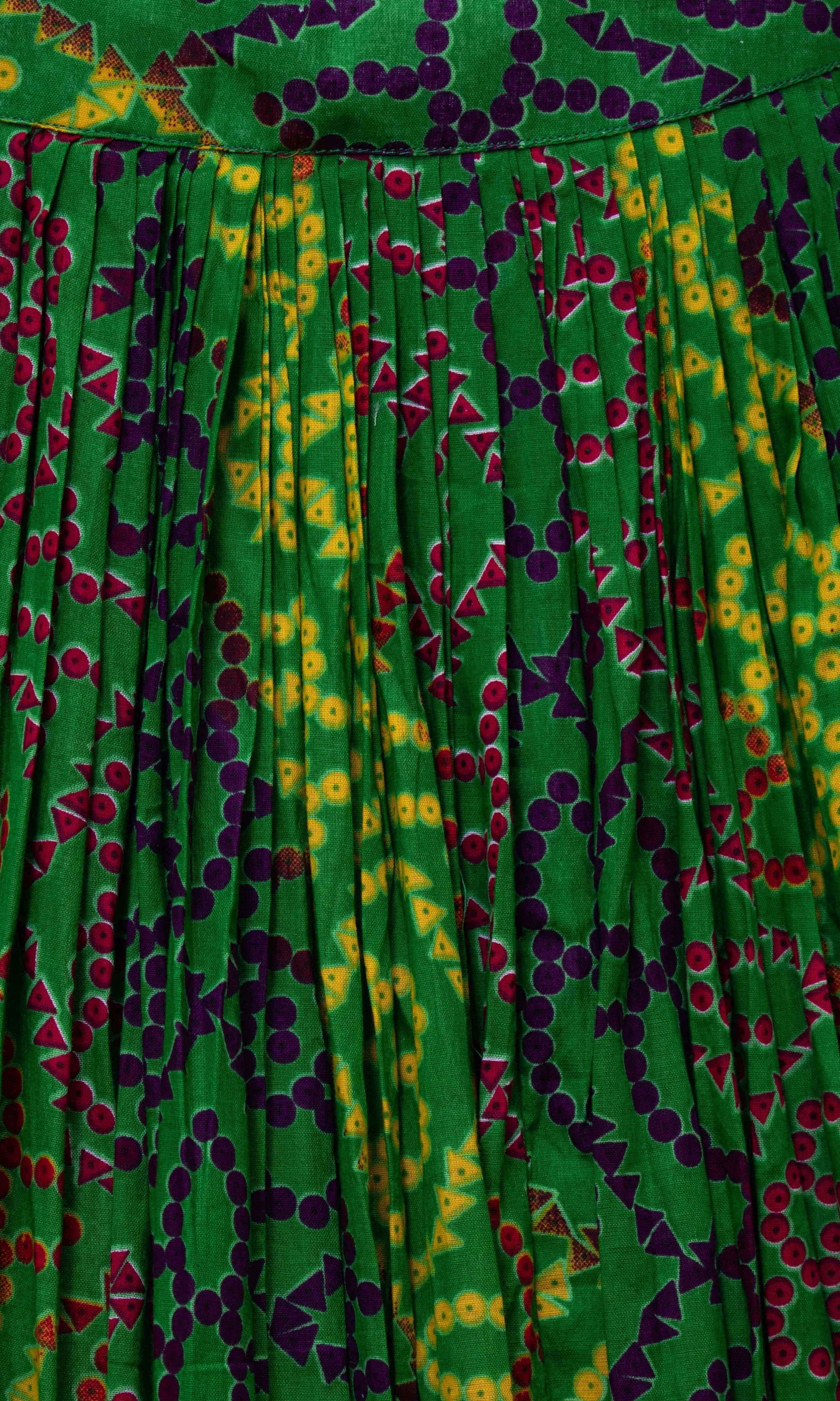 Tropical Full Flare Bandhej Chaniya Choli - Image 8