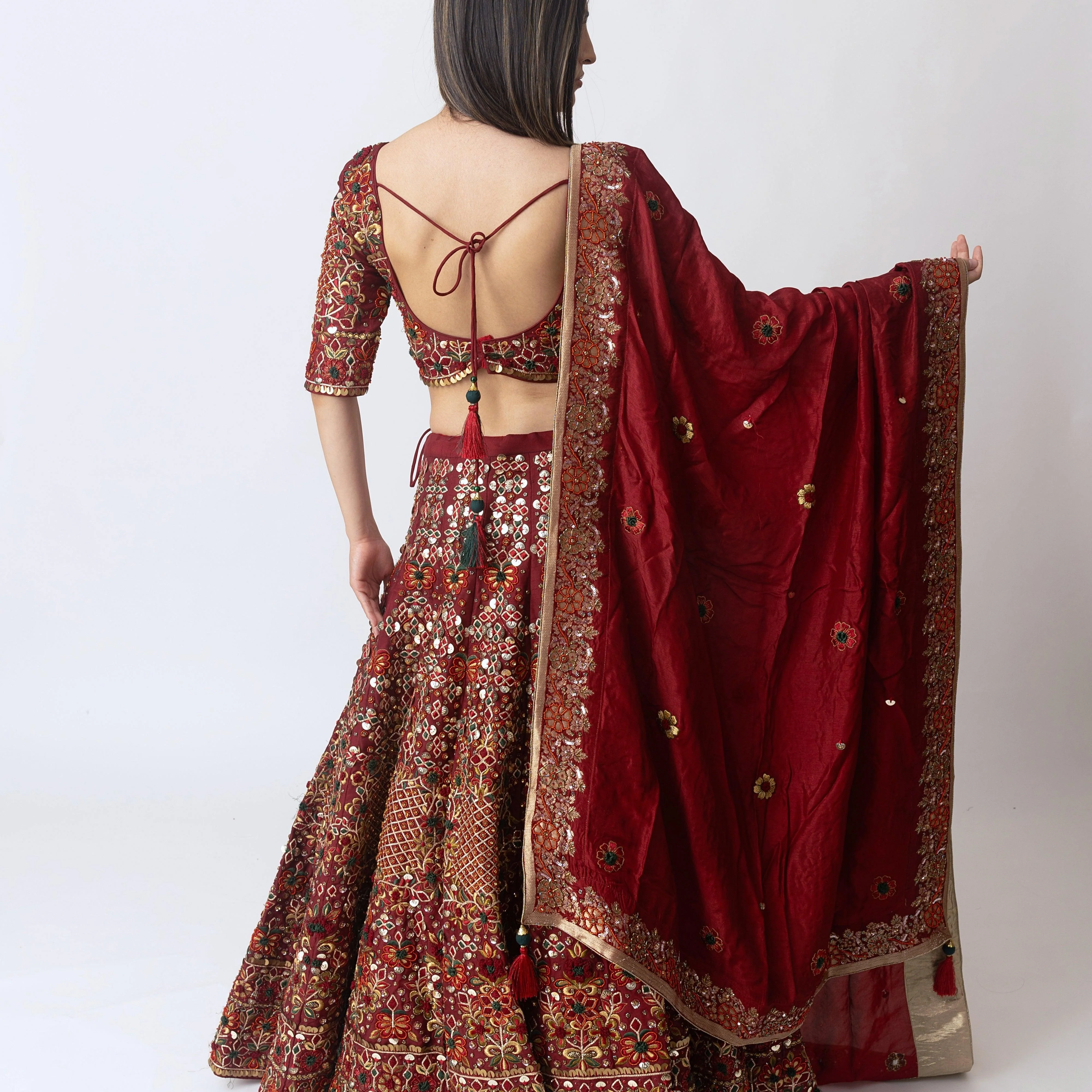 Lehenga Choli Set - Image 2