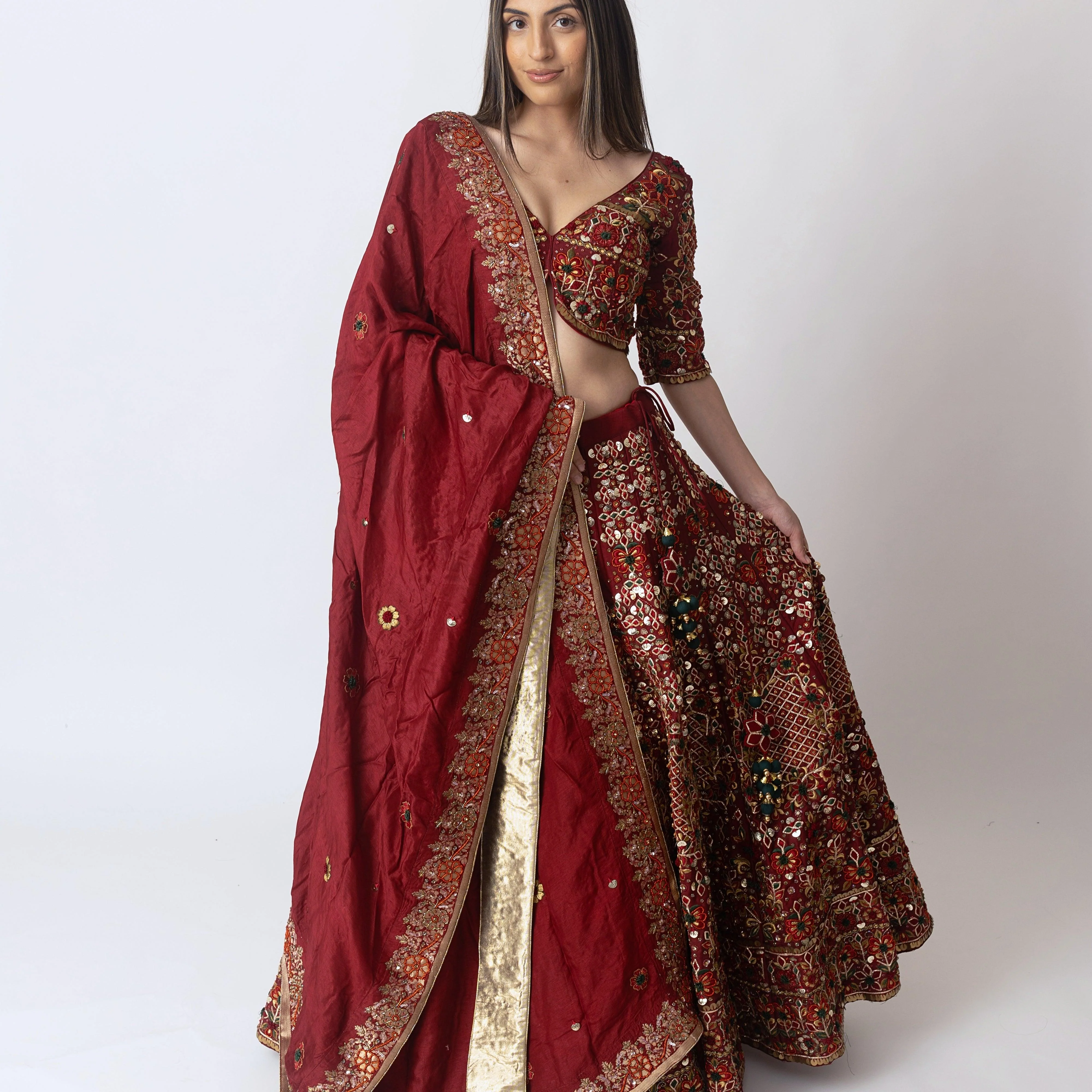 Lehenga Choli Set - Image 3