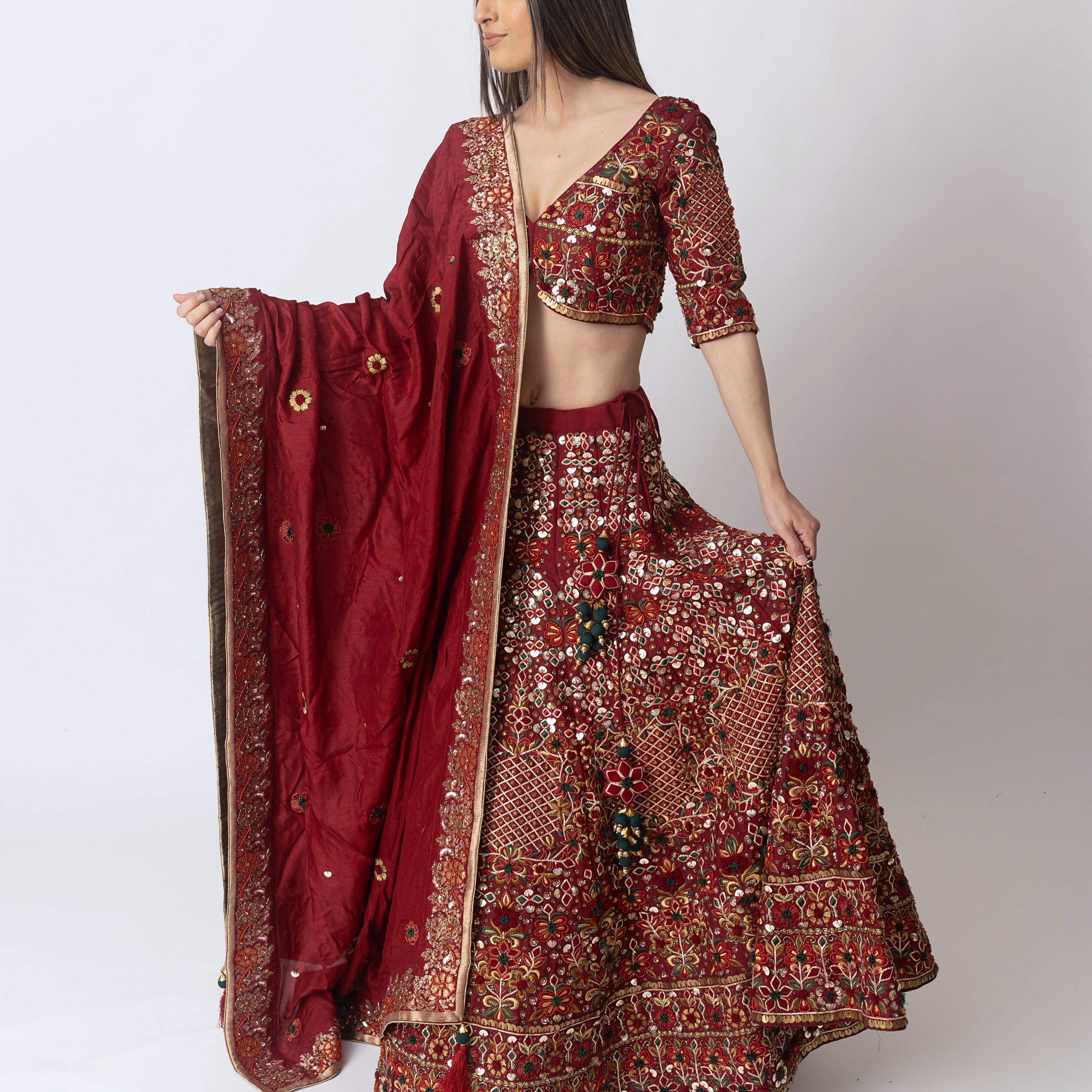 Lehenga Choli Set - Image 4