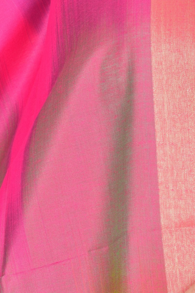 Pink Silk Festive Dupatta - Image 2