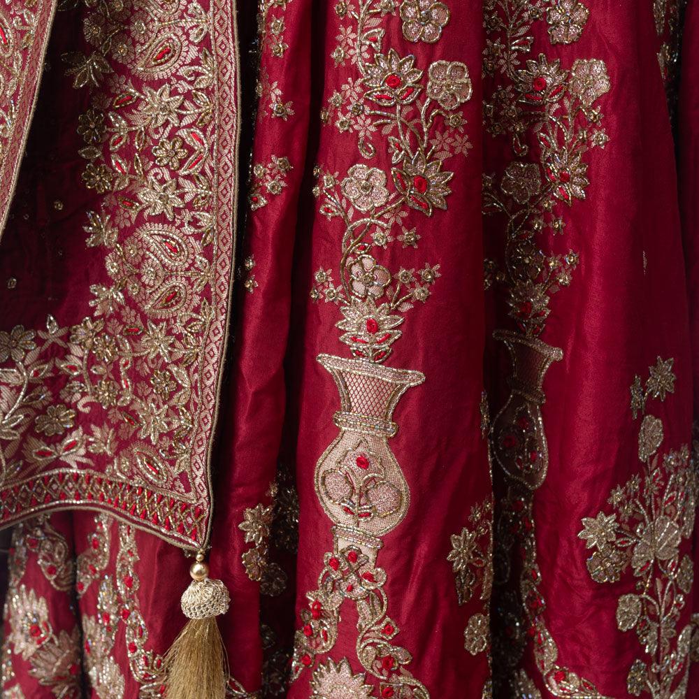 Red Lehenga Choli - Image 7