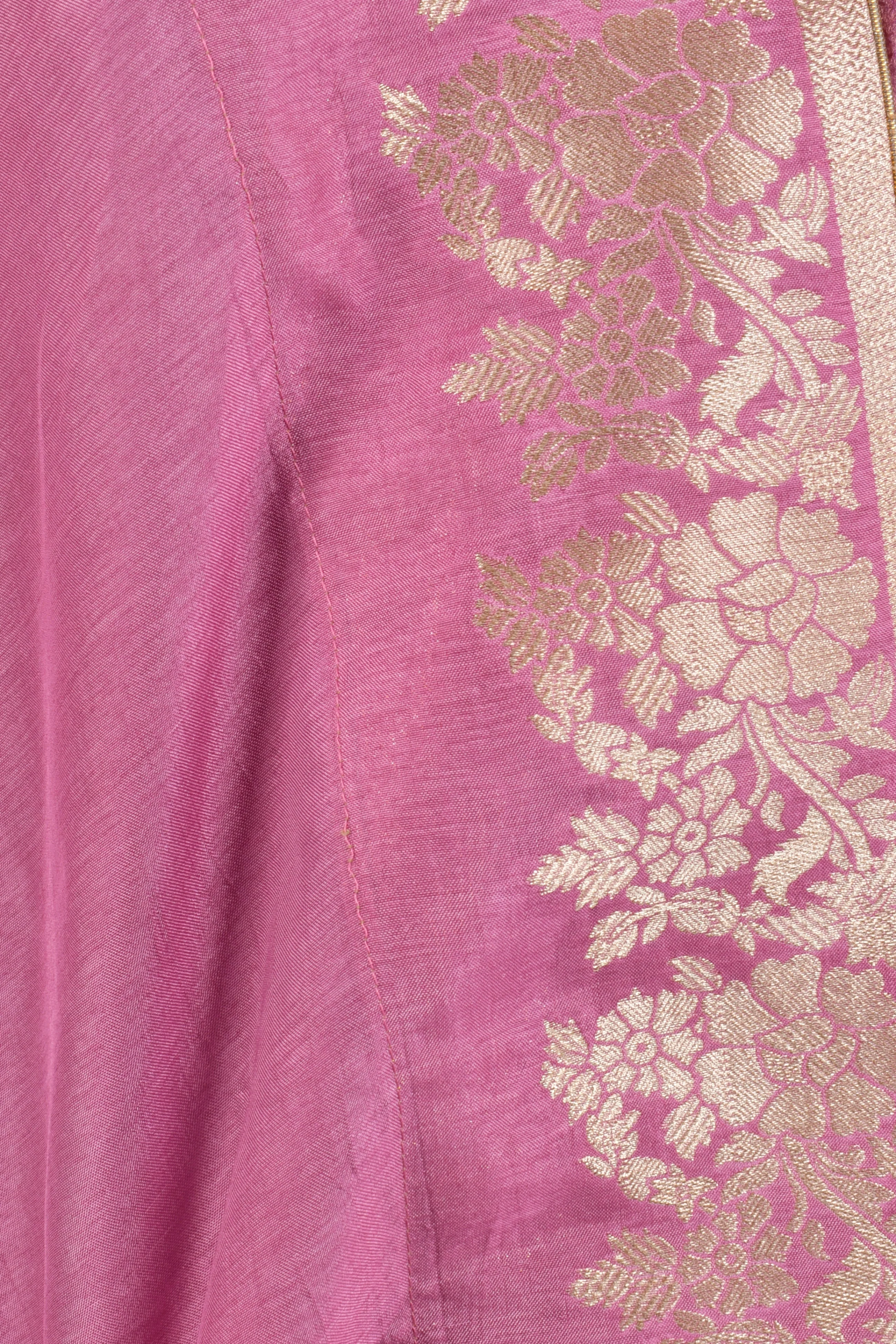 Blush Pink Shimmer Lehenga Choli - Image 7