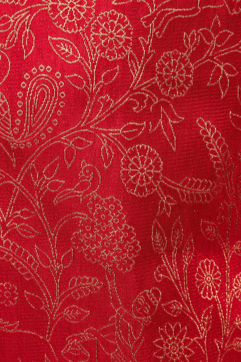 Rosavelle Red Salwar Kameez Set - Image 3