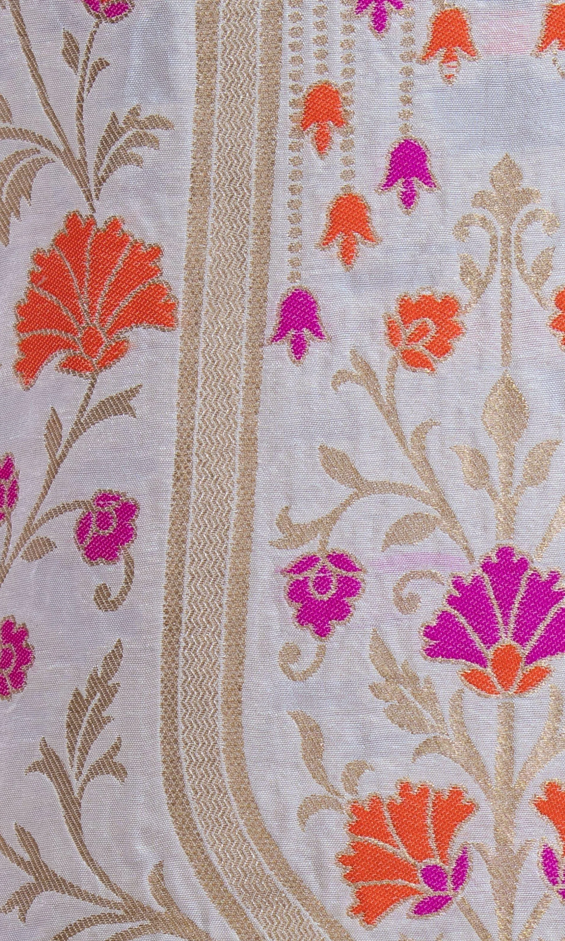 Jaquard Barocade Lehenga Choli Set - Image 4