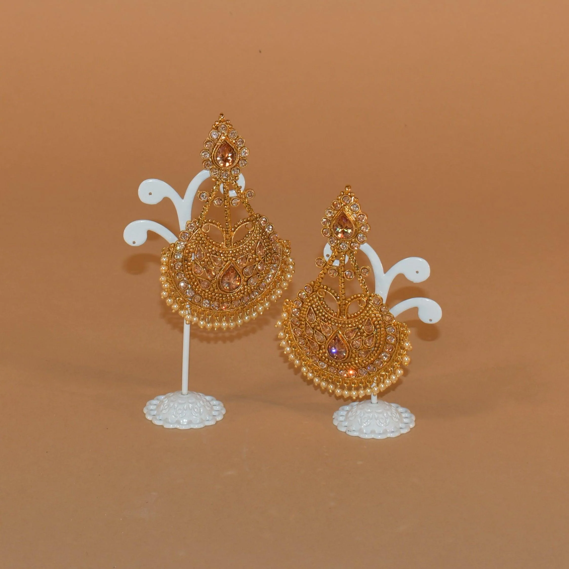 Royal Embellished Earrings