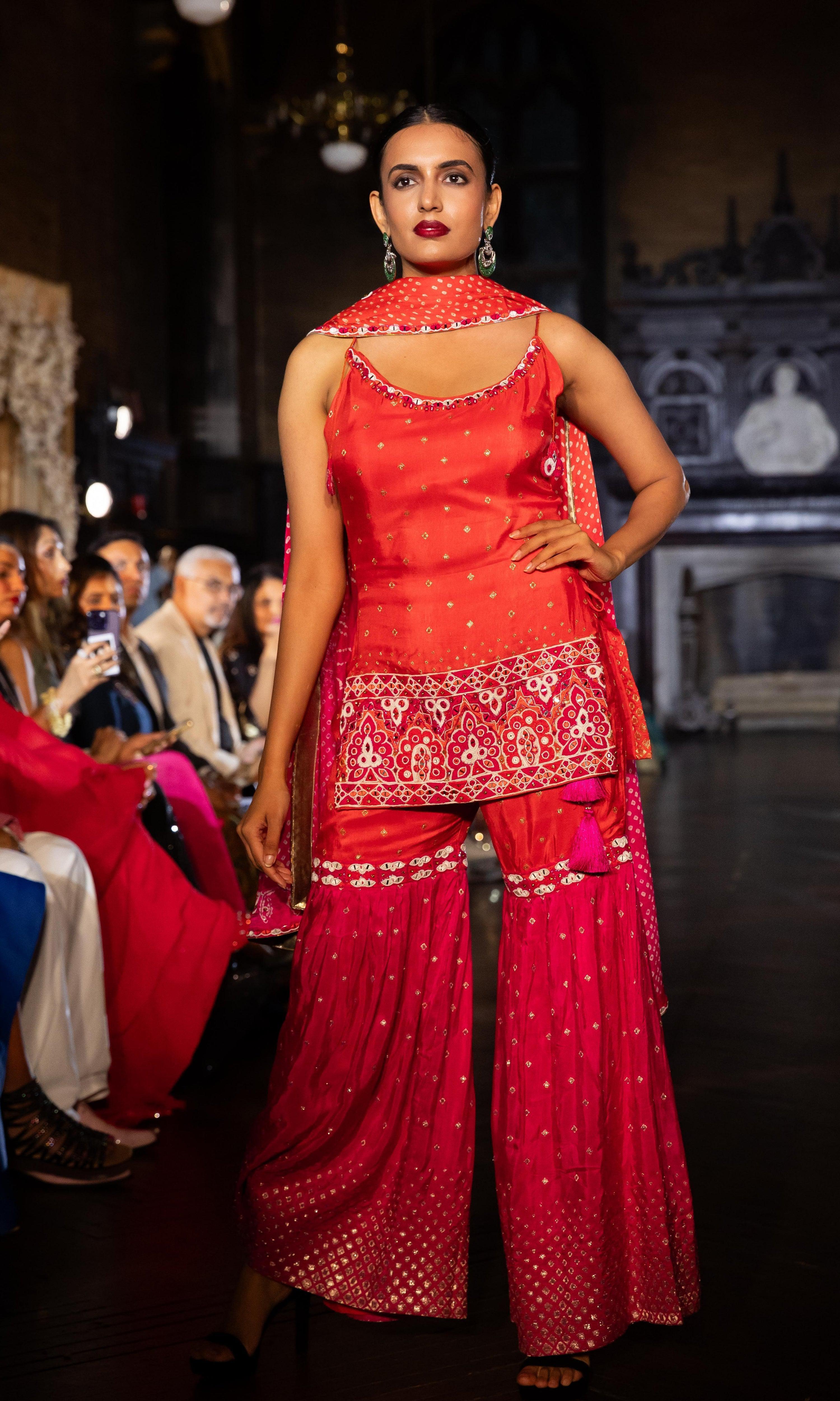 Uma 3-Piece Set with Palazzo Pant - Image 3