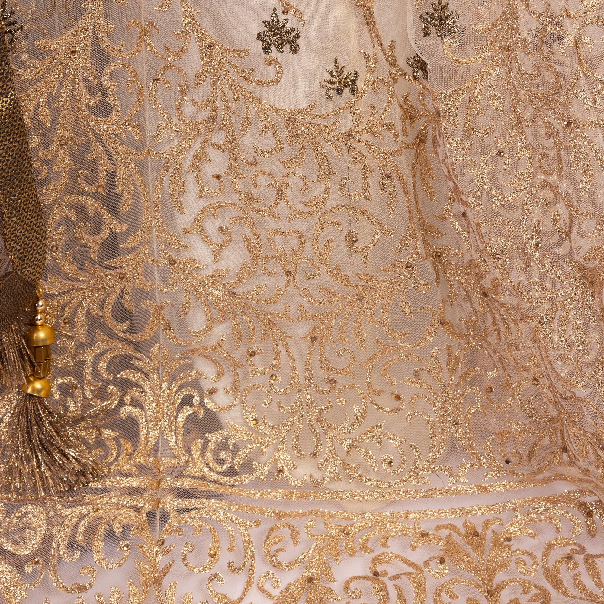 Elsinore Brown Gown - Image 7