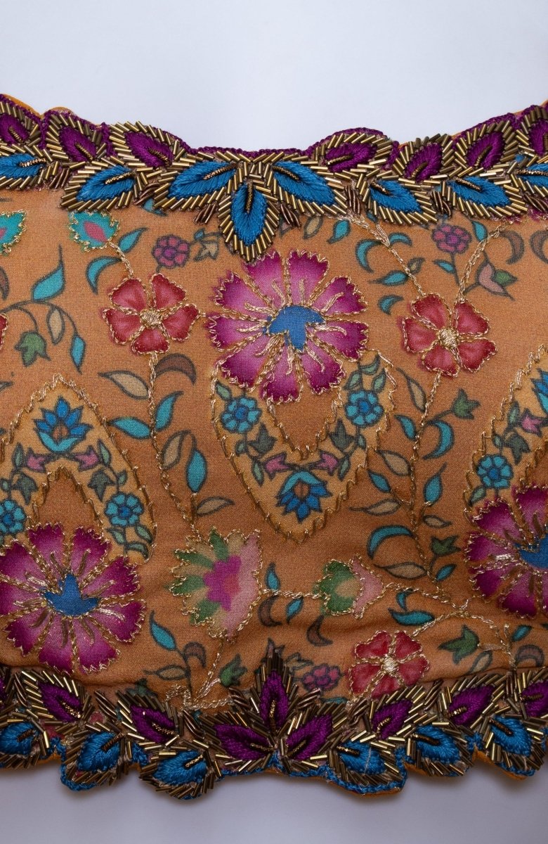 Yellow Lehenga Choli Set - Image 4