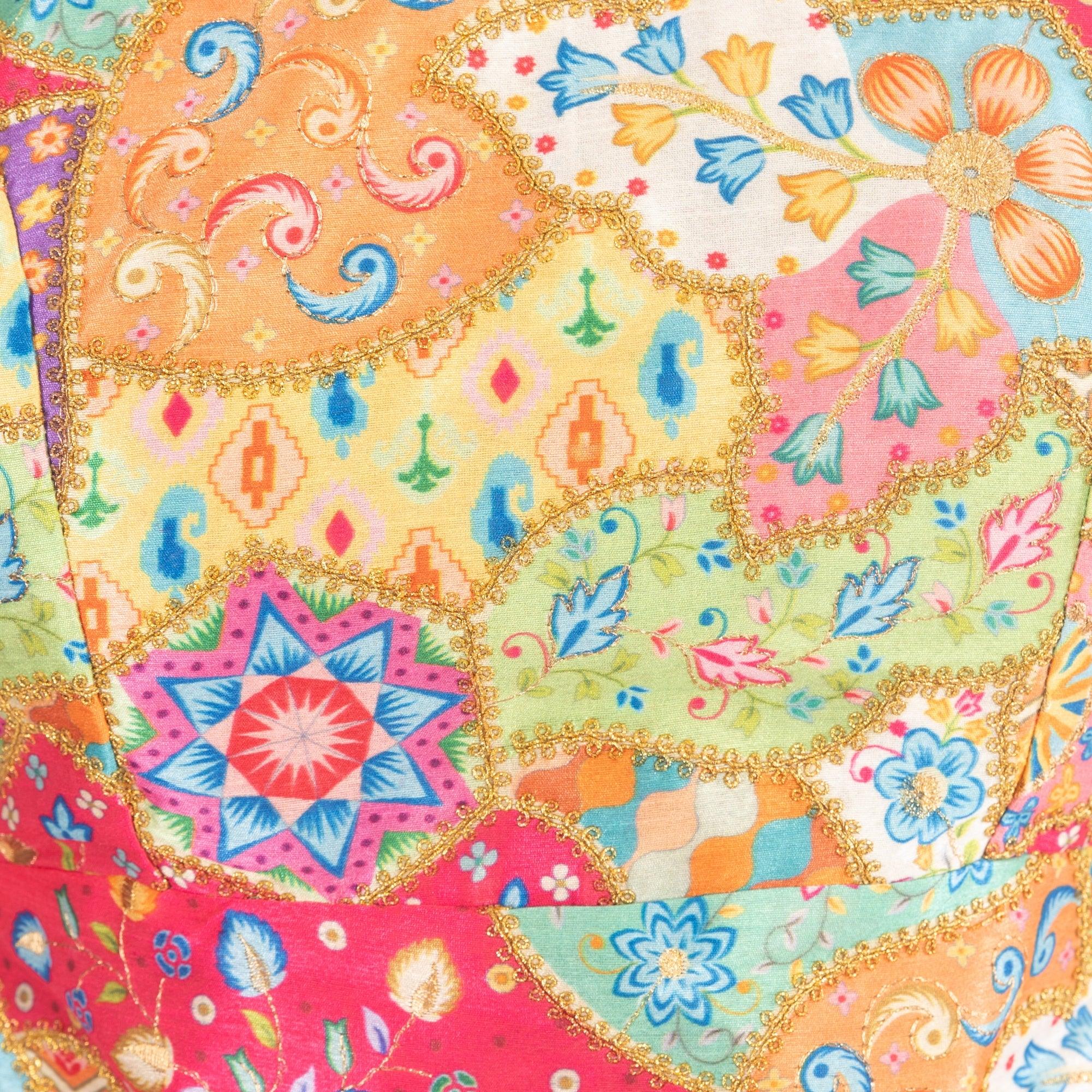 All-Over Embroidery Mini Dress - Image 7